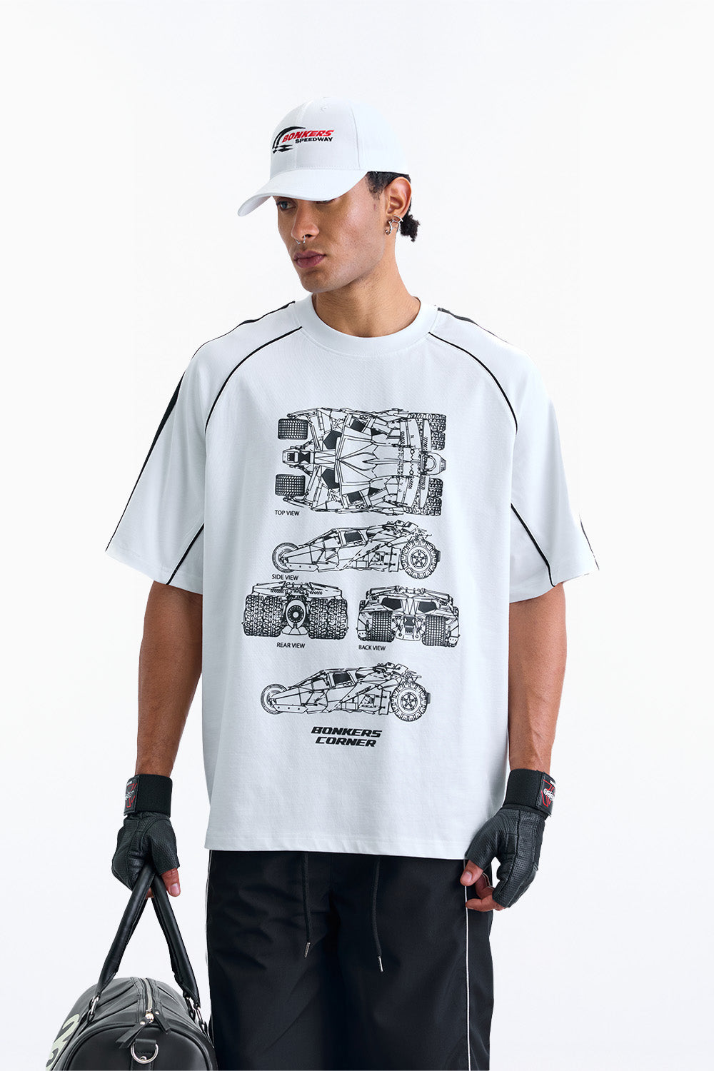 Racers Core Oversized T-shirt