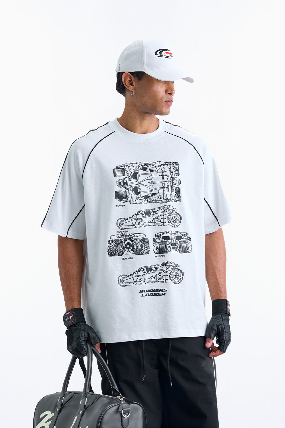 Racers Core Oversized T-shirt