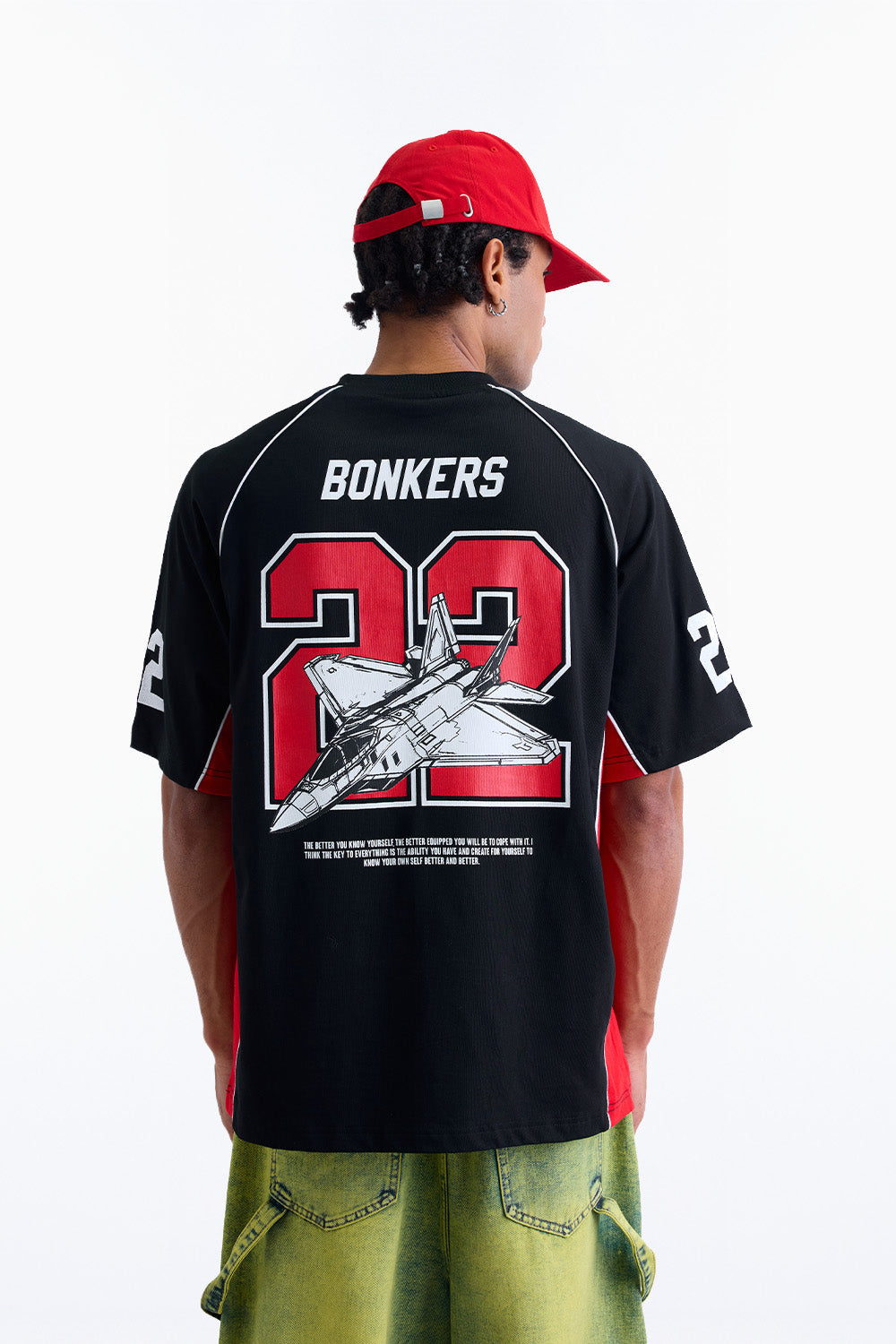 Raptor 22 Oversized T-shirt