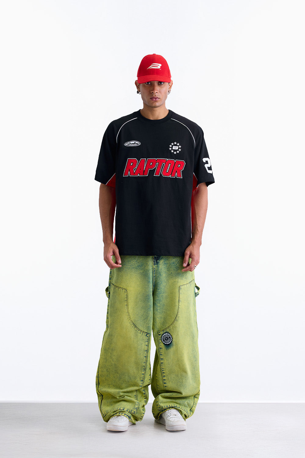 Raptor 22 Oversized T-shirt