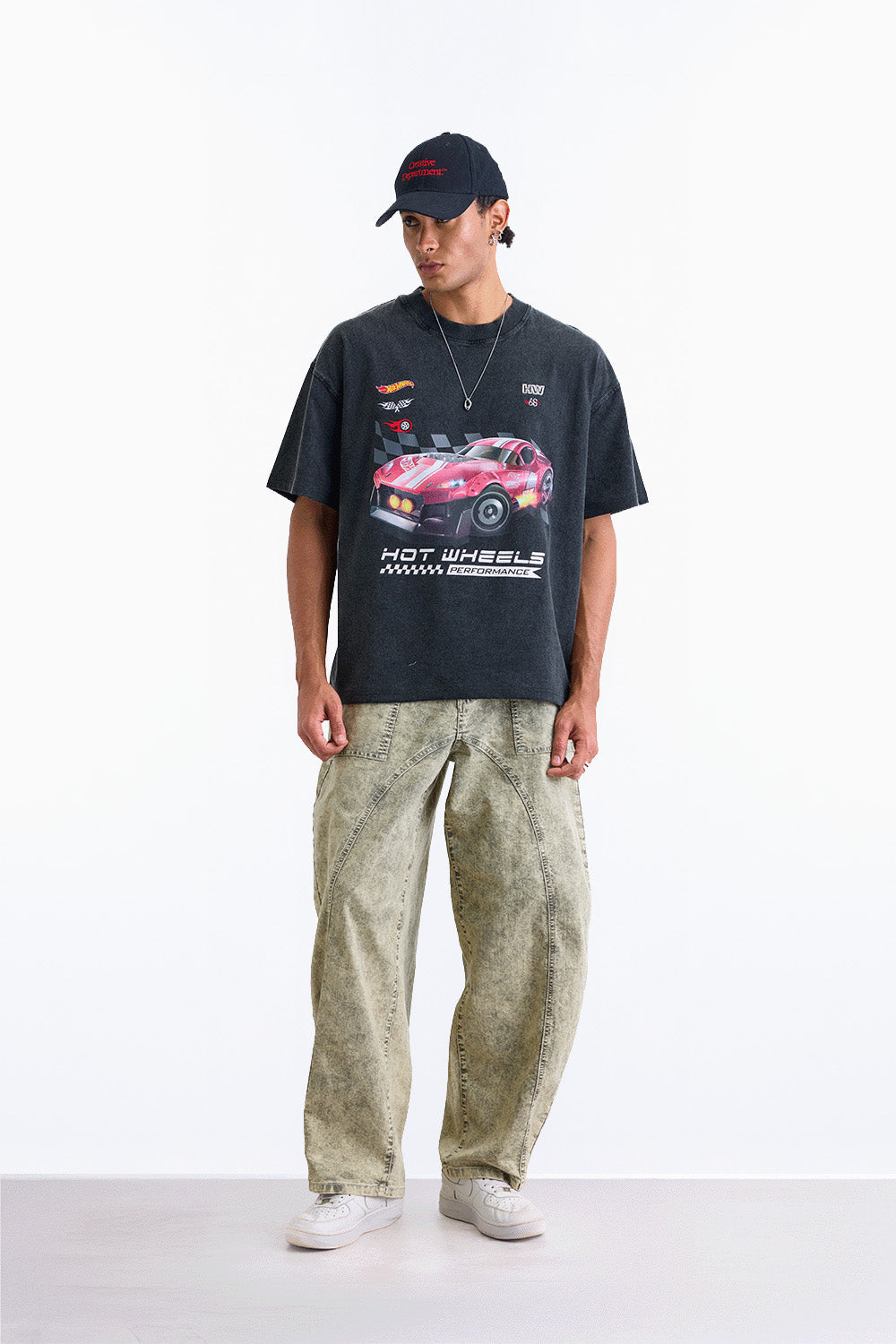 Redline Silence Oversized T-shirt