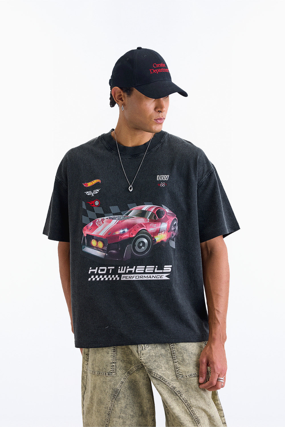 Redline Silence Oversized T-shirt
