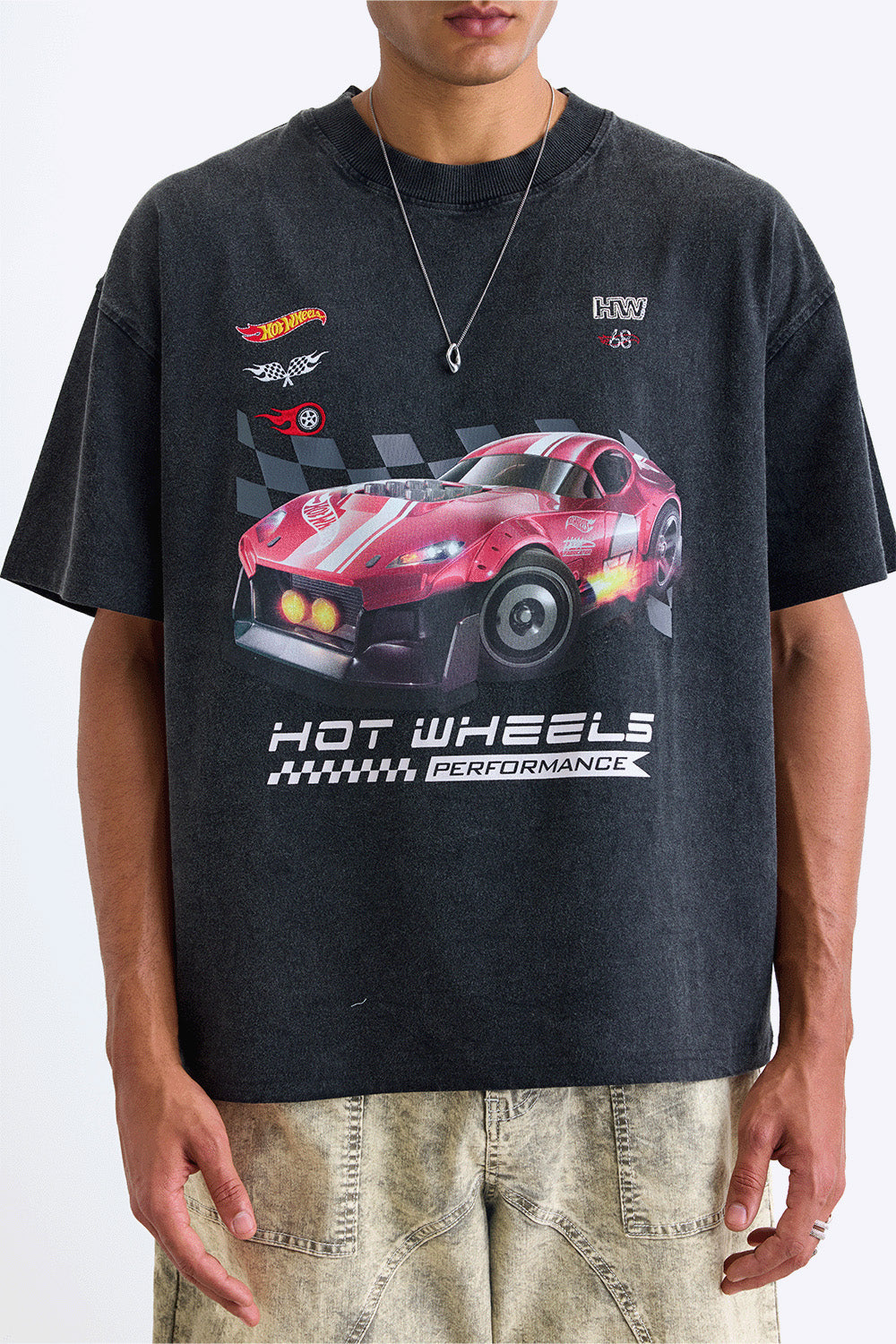 Redline Silence Oversized T-shirt