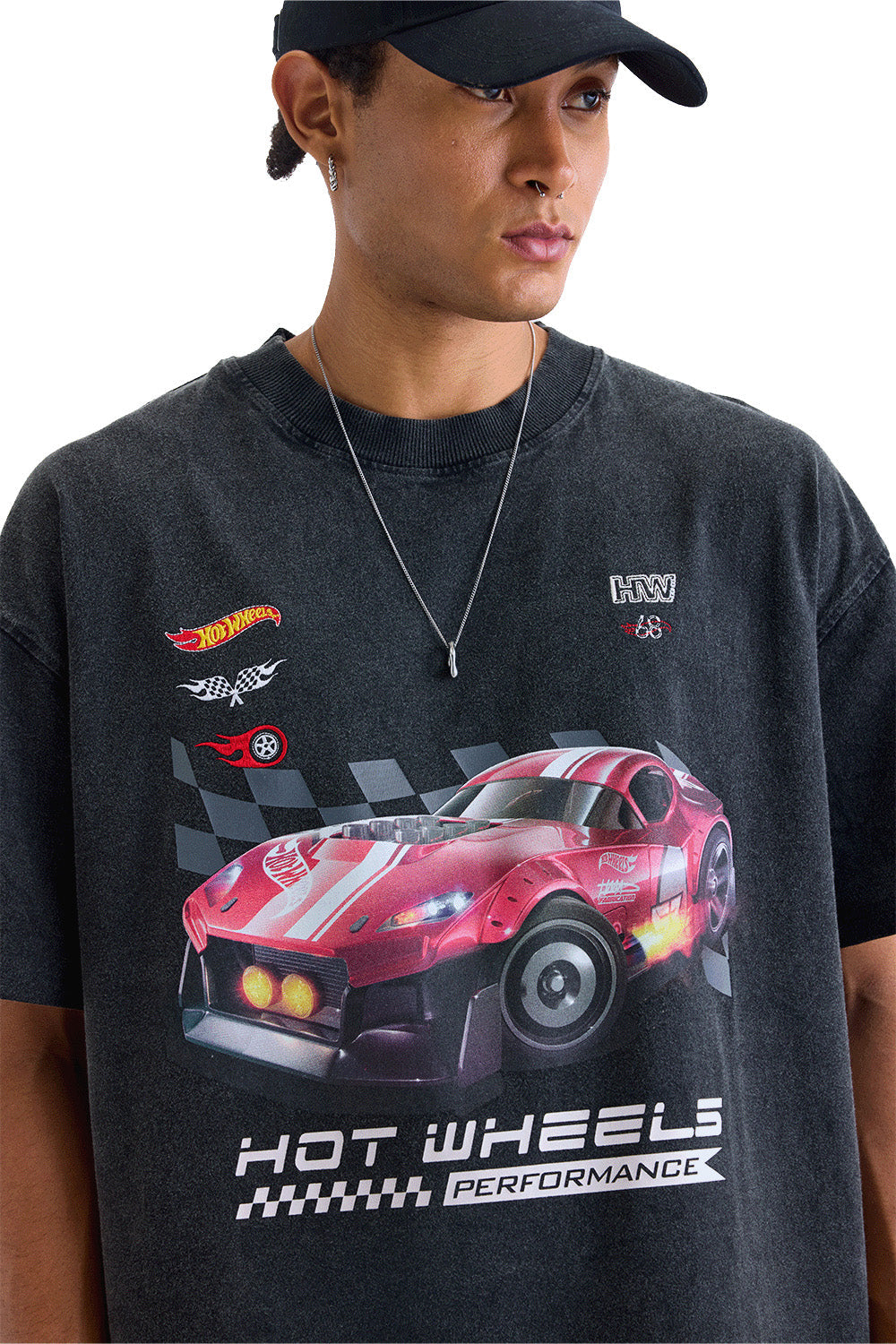 Redline Silence Oversized T-shirt