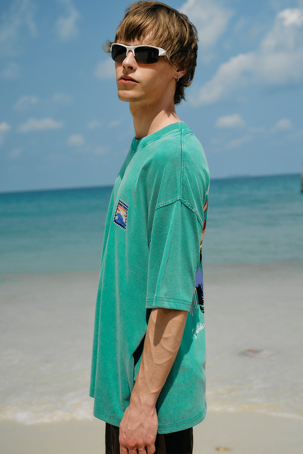 Rio Getaway Oversized T-shirt