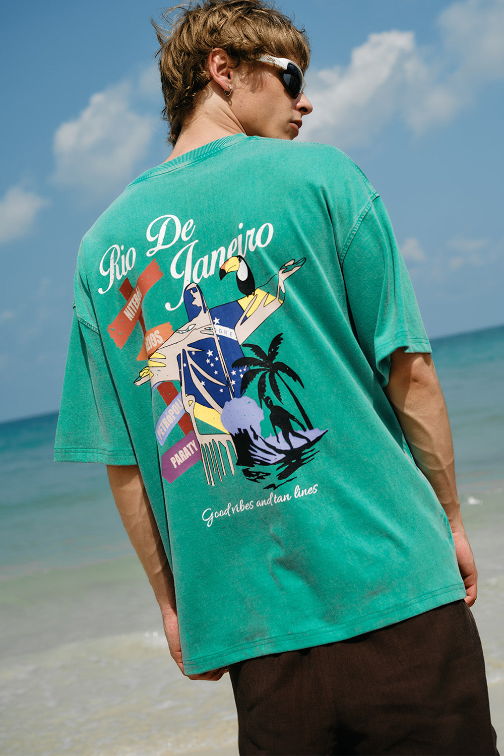 Rio Getaway Oversized T-shirt