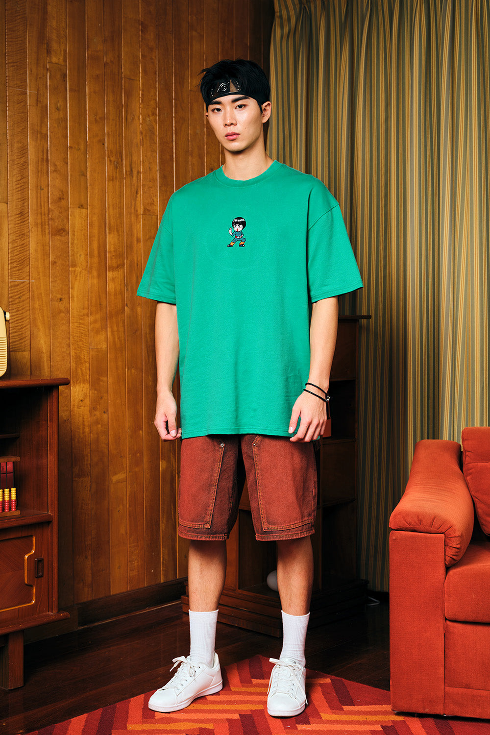 Rock Lee Oversized T-shirt