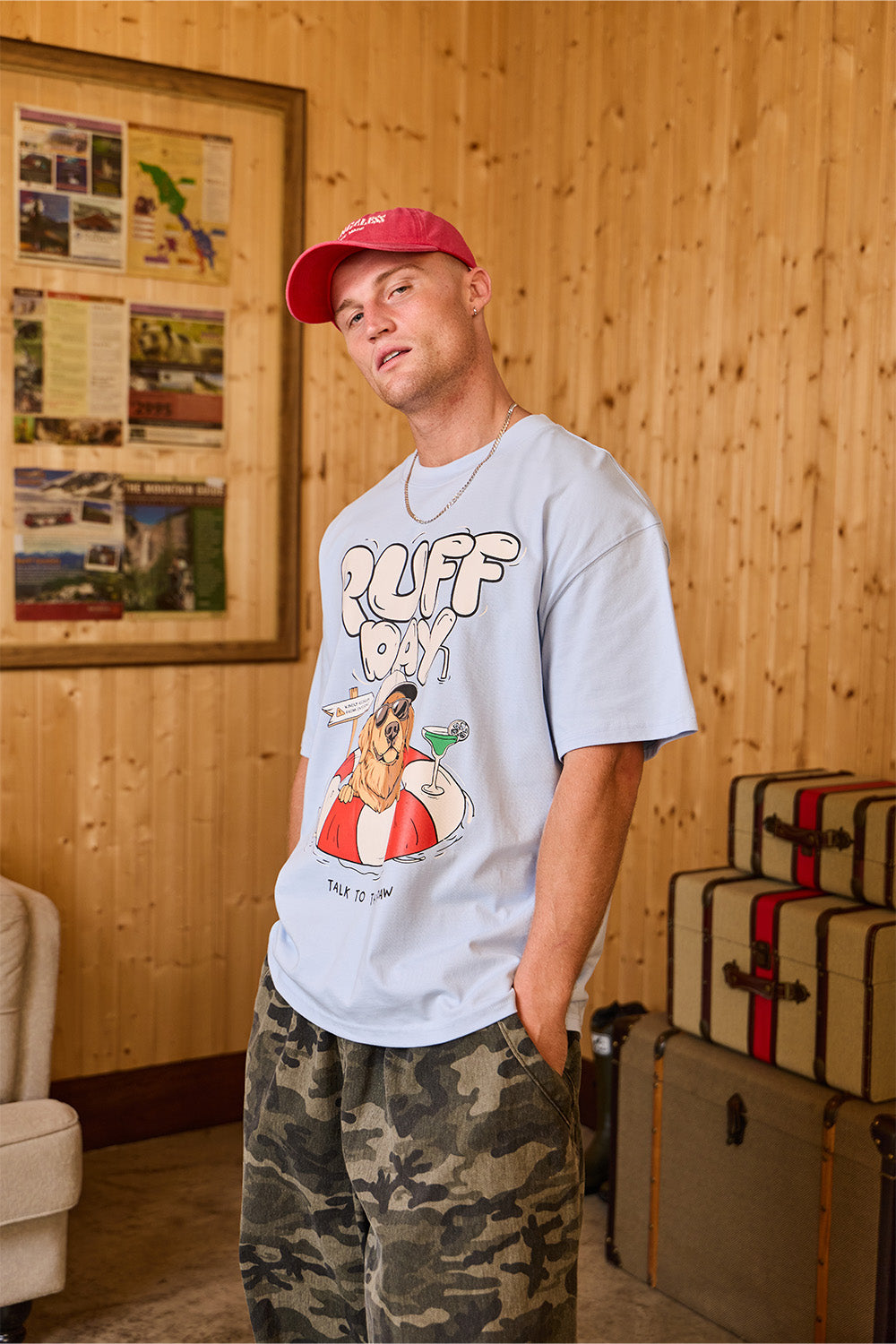Ruff Day Oversized T-shirt