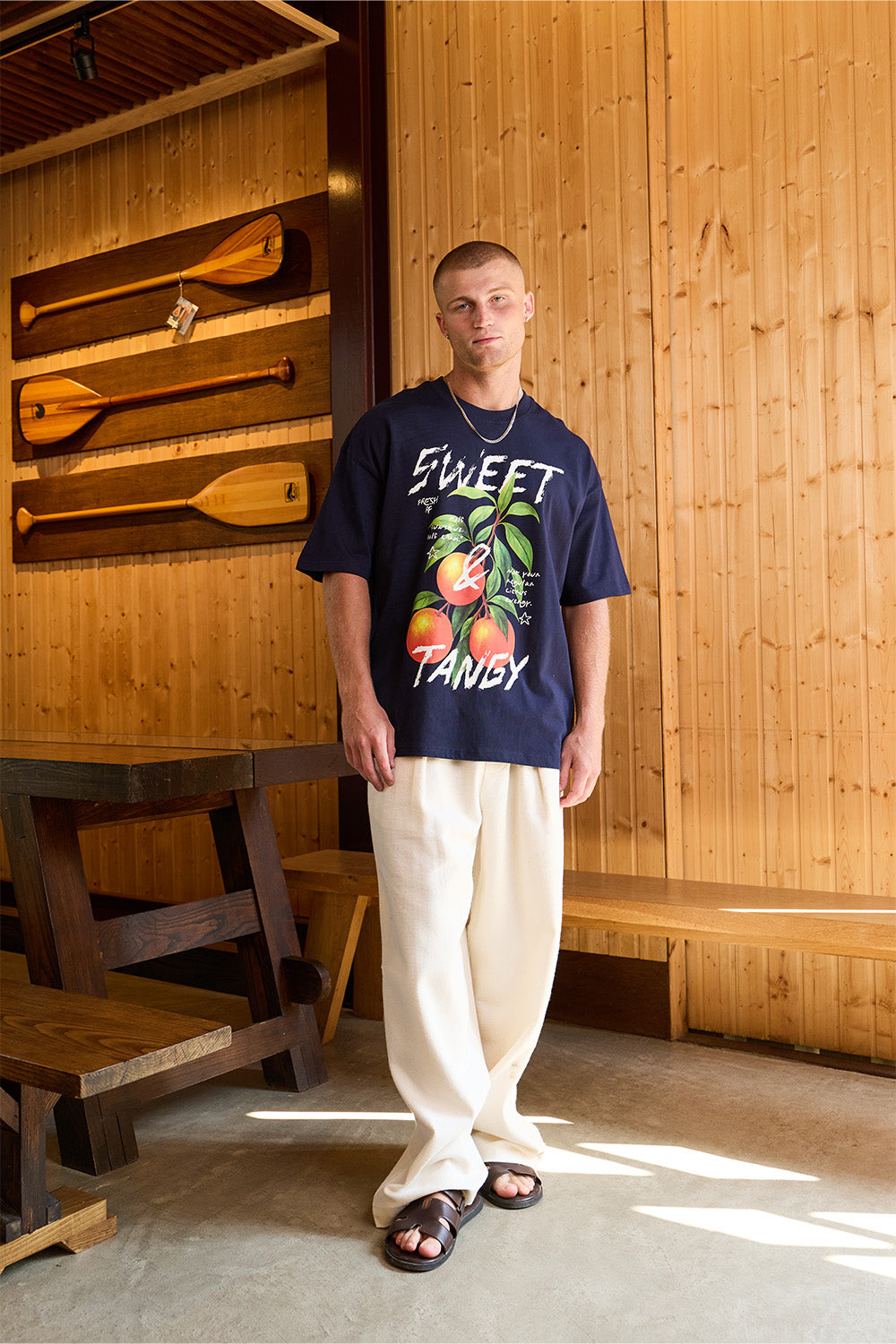 Sweet Tangy Oversized T-shirt