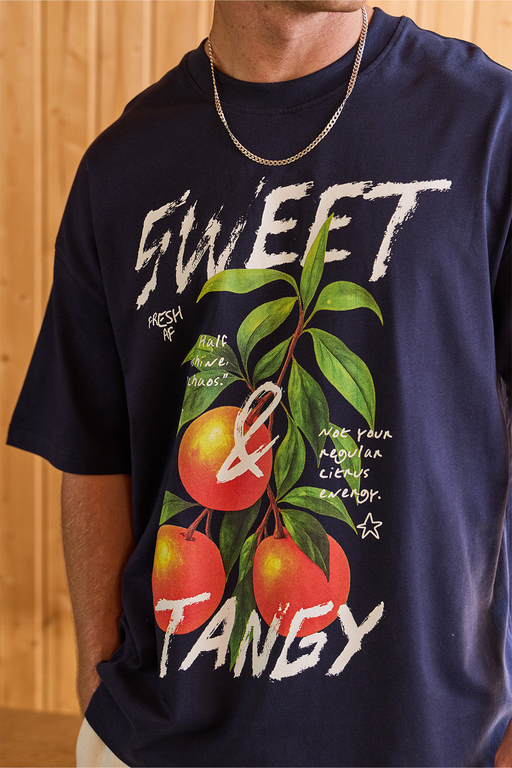 Sweet Tangy Oversized T-shirt