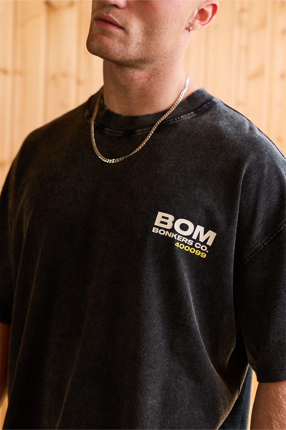 Bombay in 70mm Oversized T-shirt