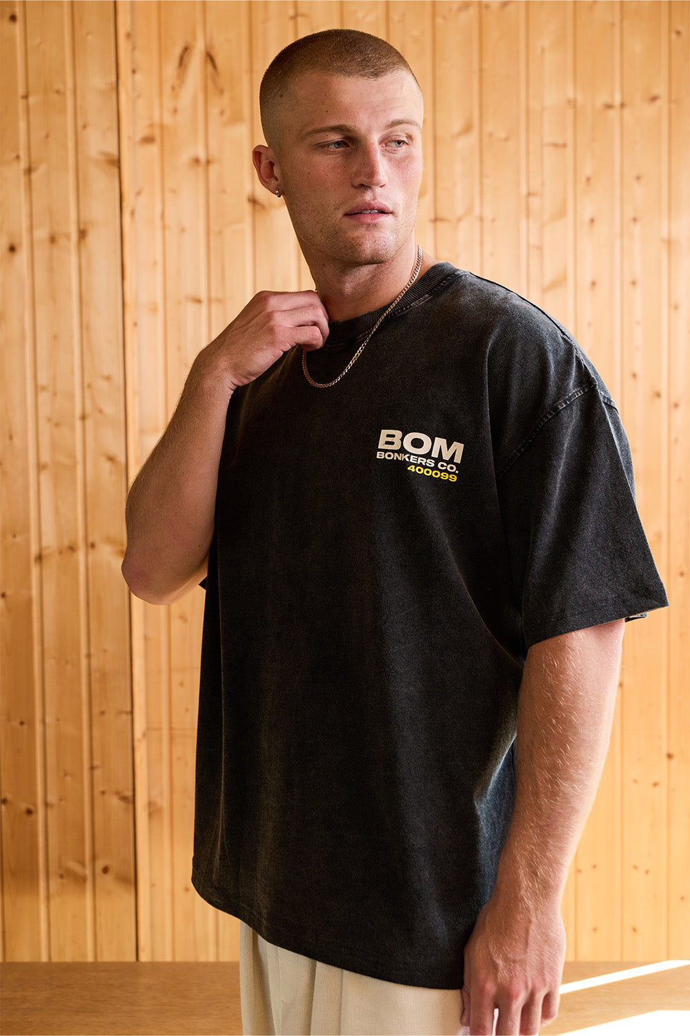 Bombay in 70mm Oversized T-shirt