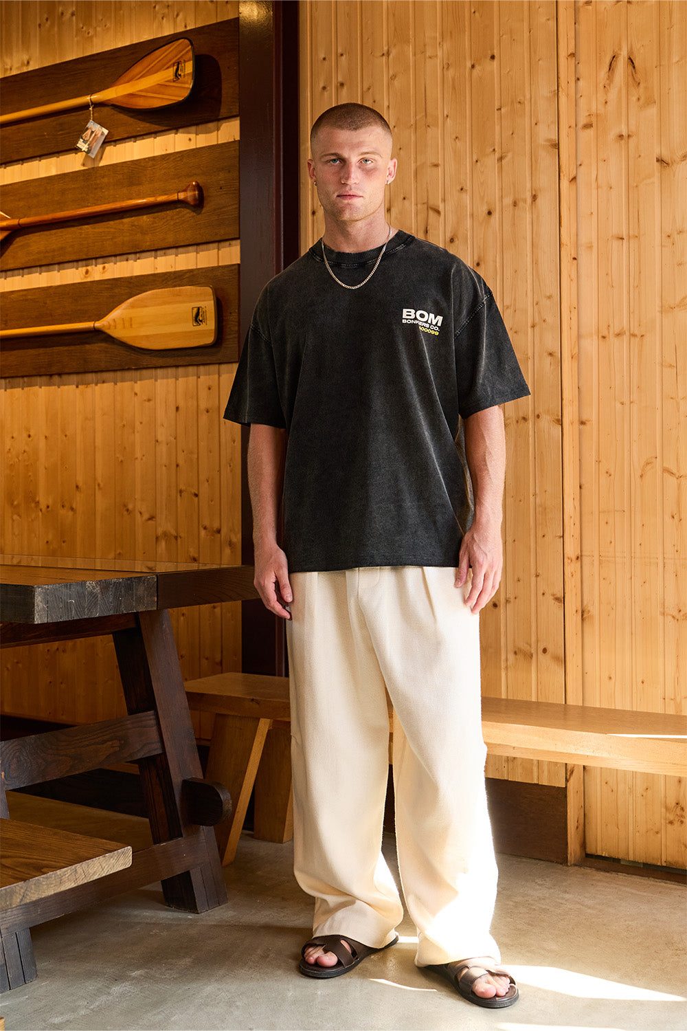 Bombay in 70mm Oversized T-shirt