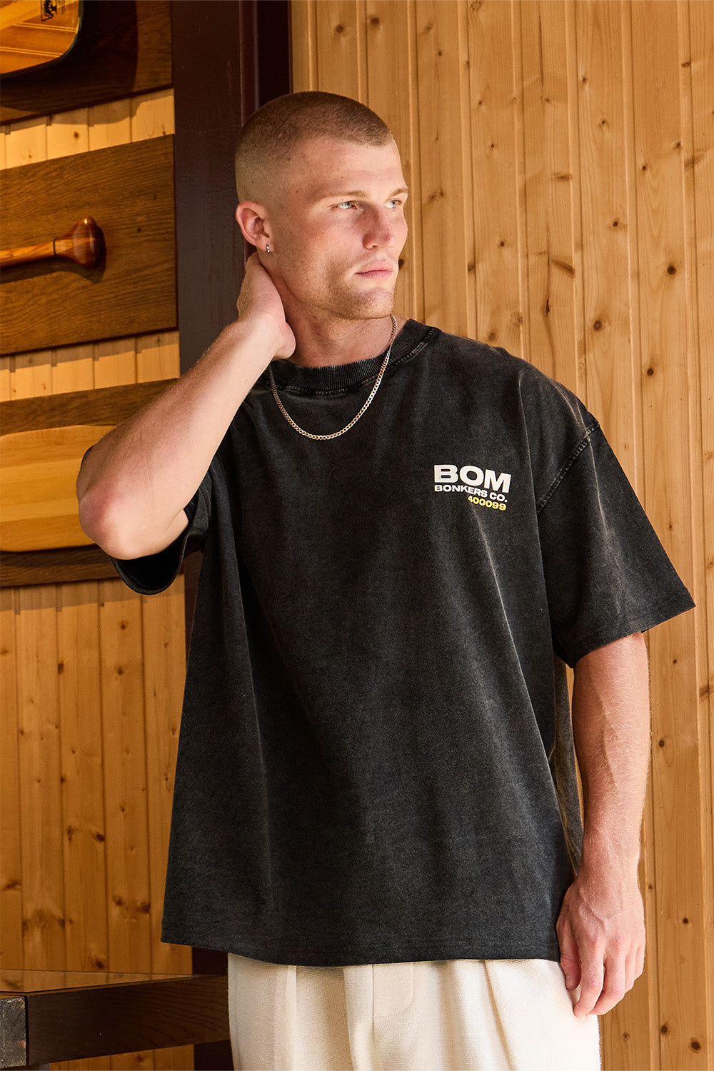Bombay in 70mm Oversized T-shirt