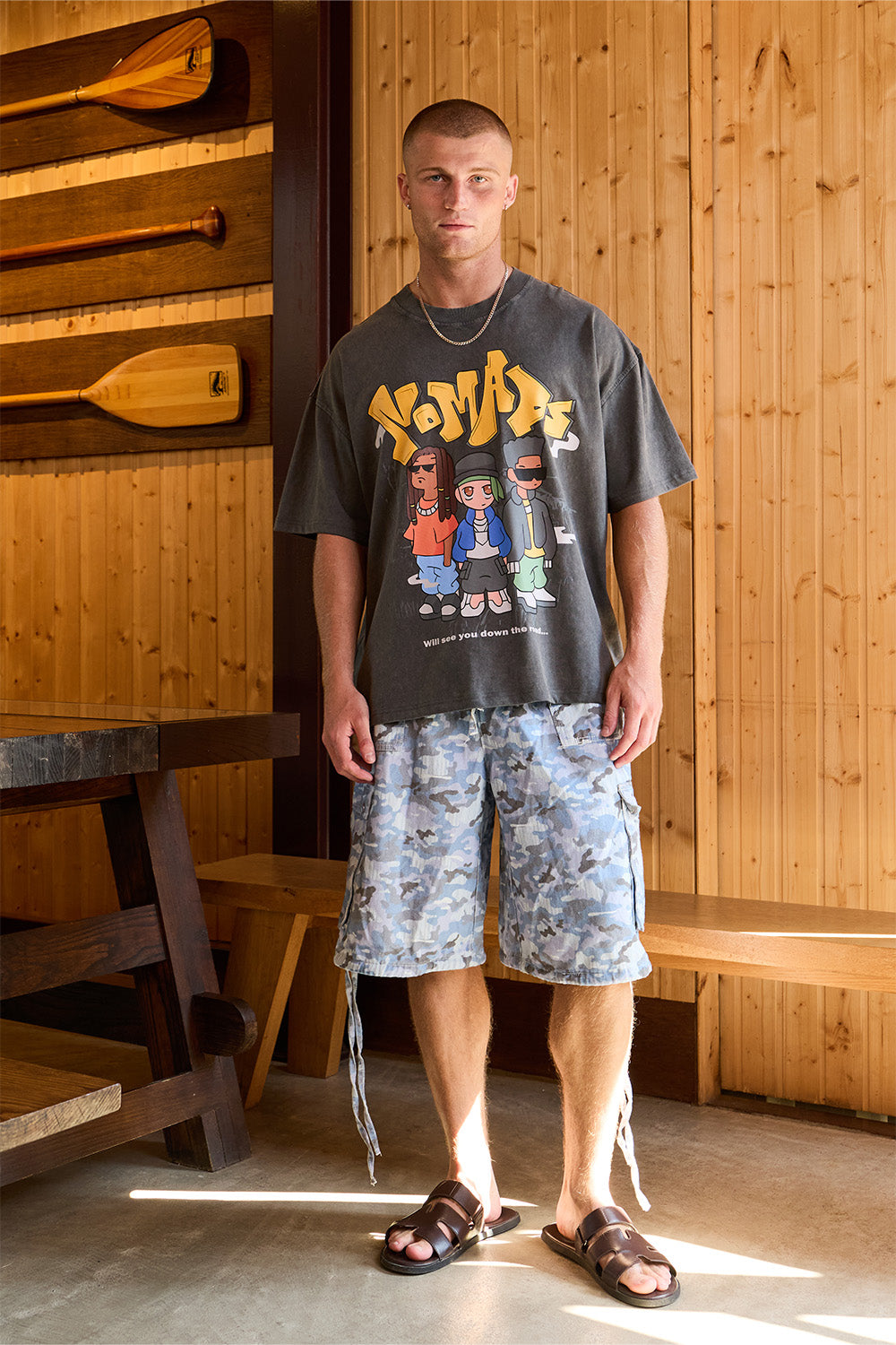 Urban Nomads Oversized T-shirt