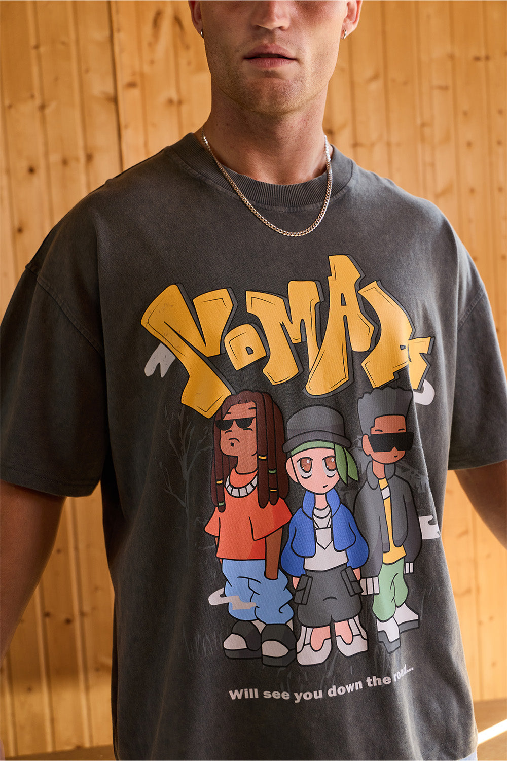 Urban Nomads Oversized T-shirt