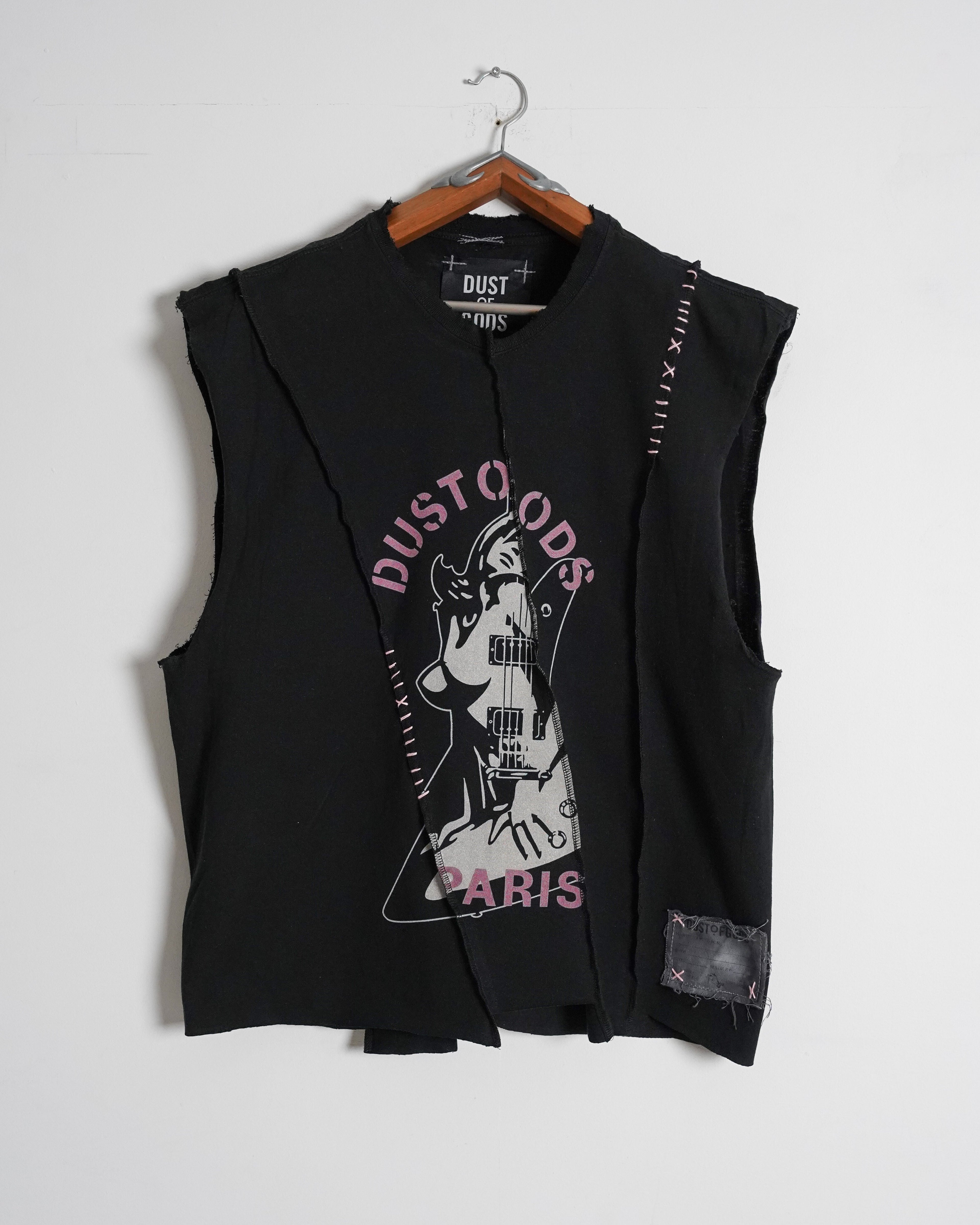 The Rhythm of a Woman Sleeveless Shirt