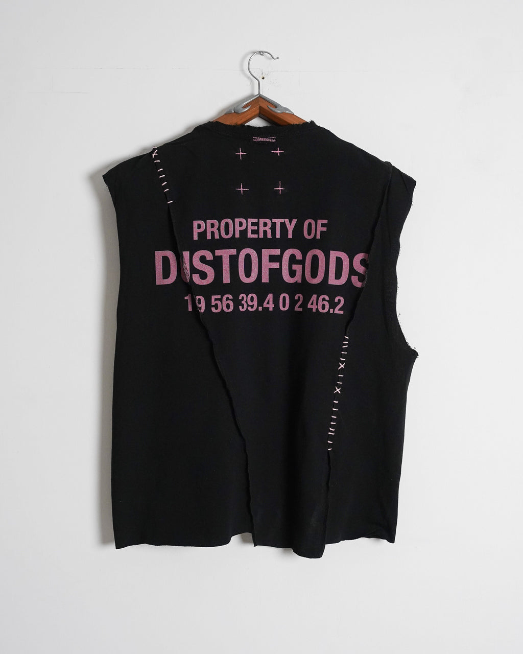 The Rhythm of a Woman Sleeveless Shirt
