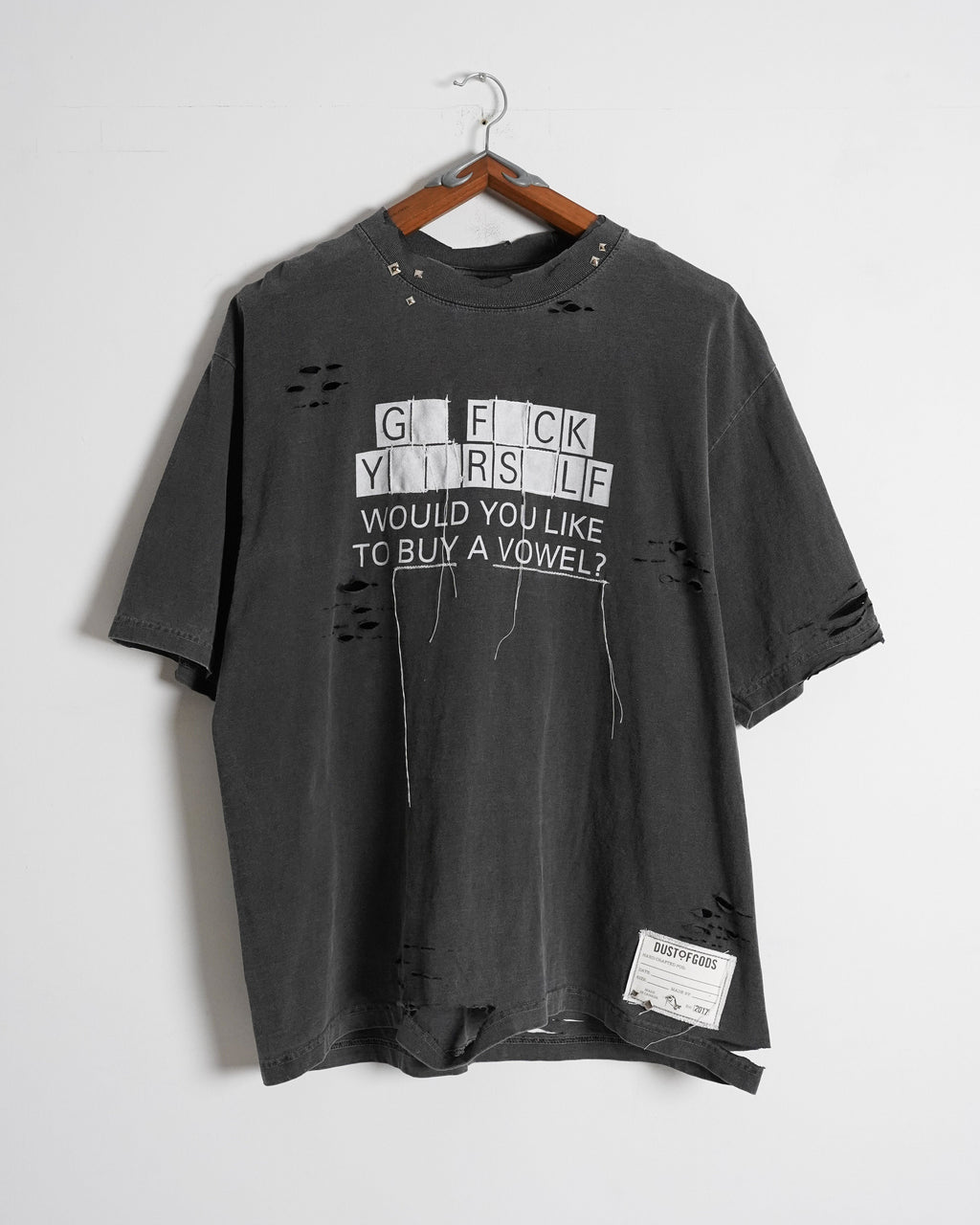 The Missing Vowel T-Shirt