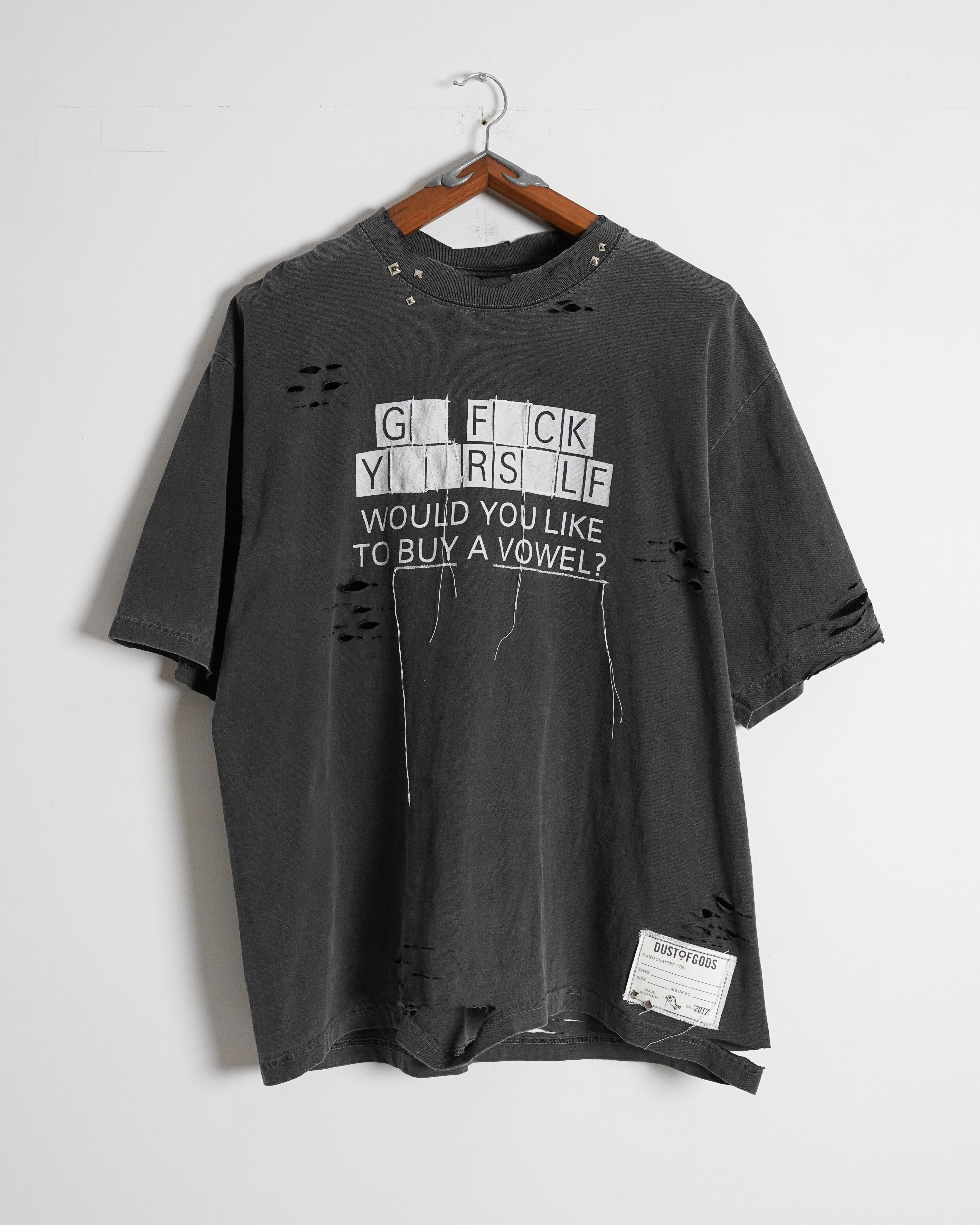 The Missing Vowel T-Shirt