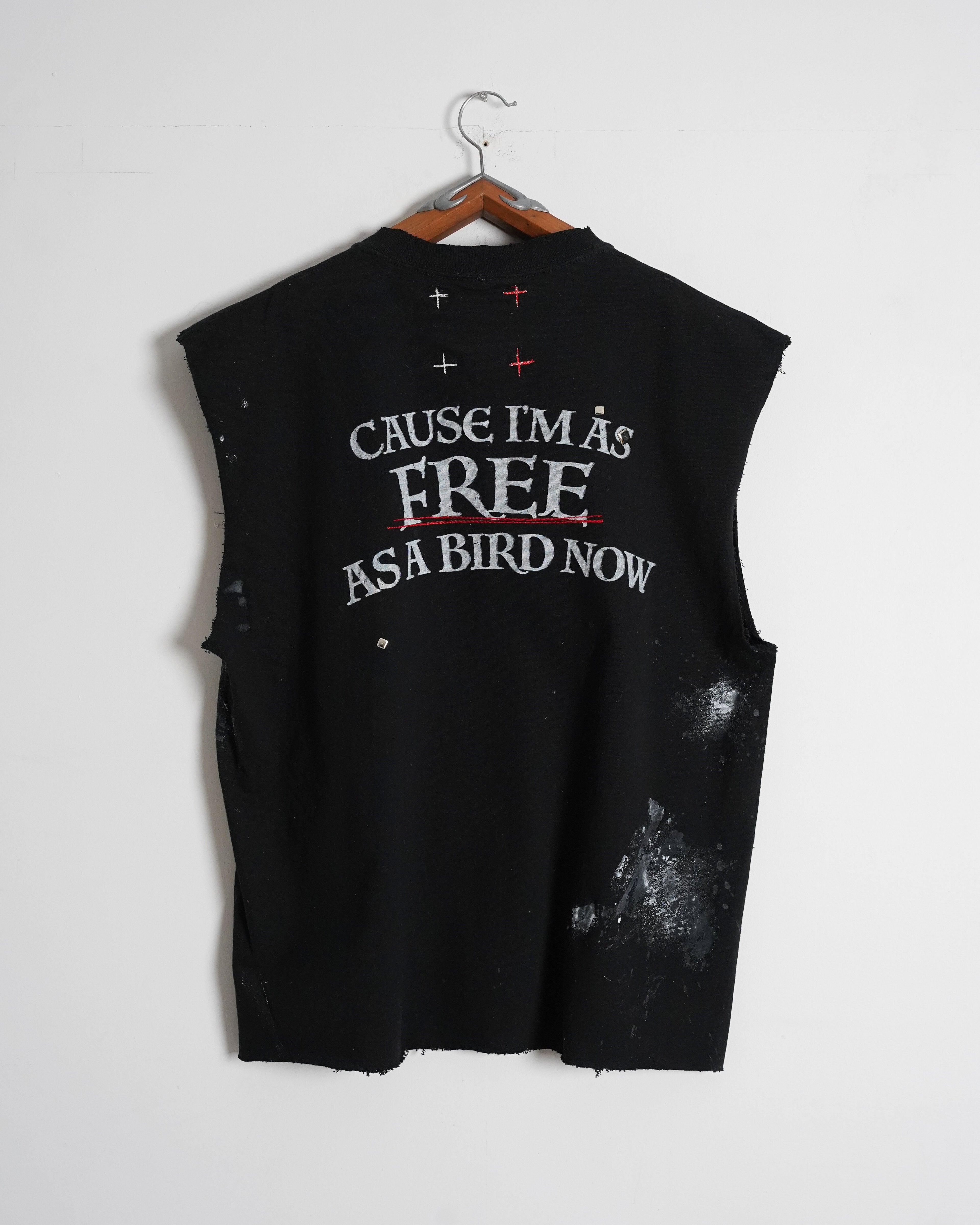 Free as a Bird Sleeveless Shirt
