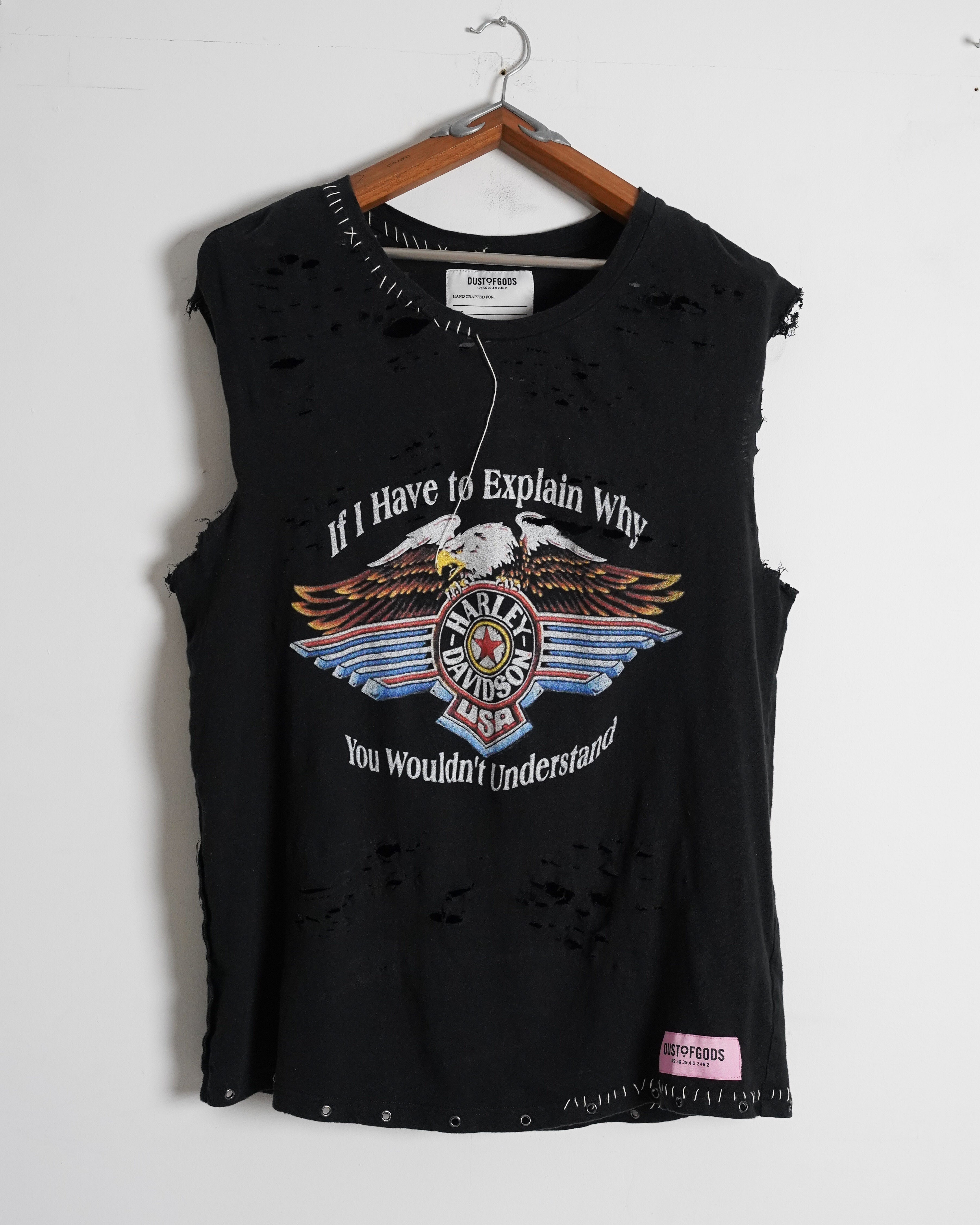 No Explanation Sleeveless Shirt
