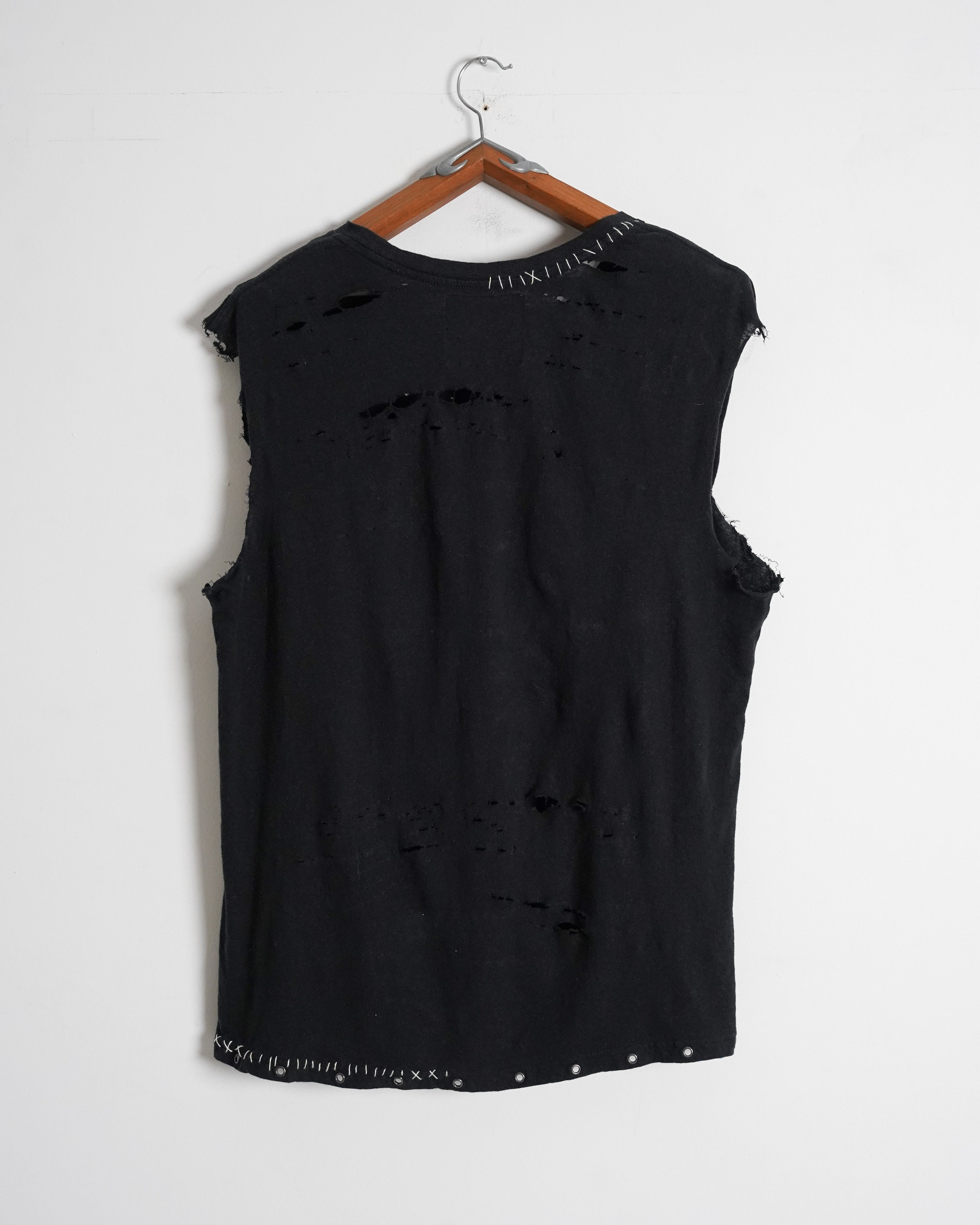 No Explanation Sleeveless Shirt