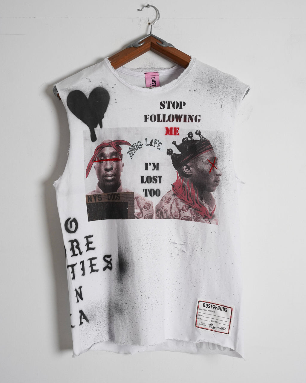 Do Not Judge Me Sleeveless Shirt