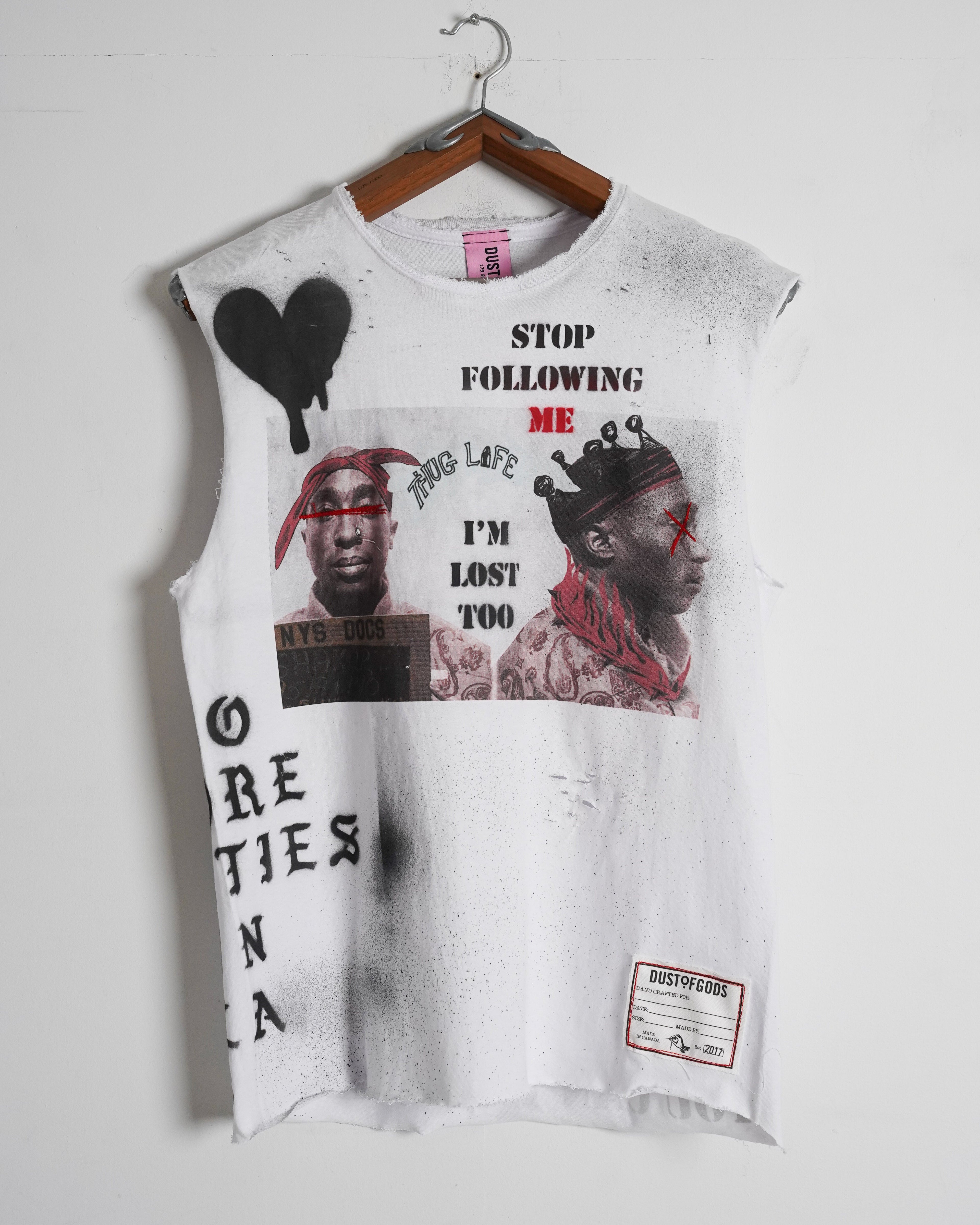 Do Not Judge Me Sleeveless Shirt