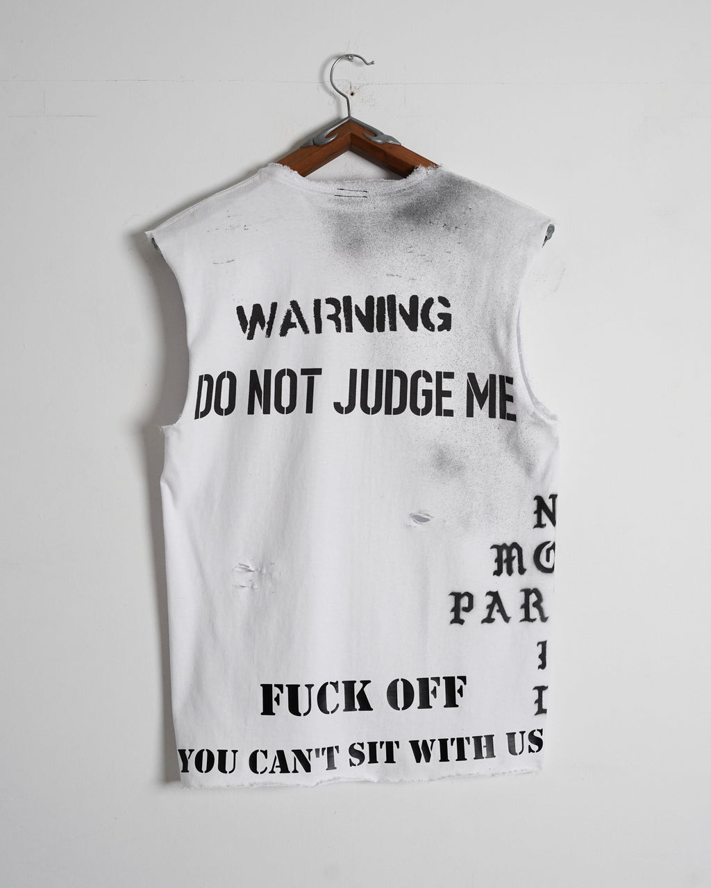 Do Not Judge Me Sleeveless Shirt