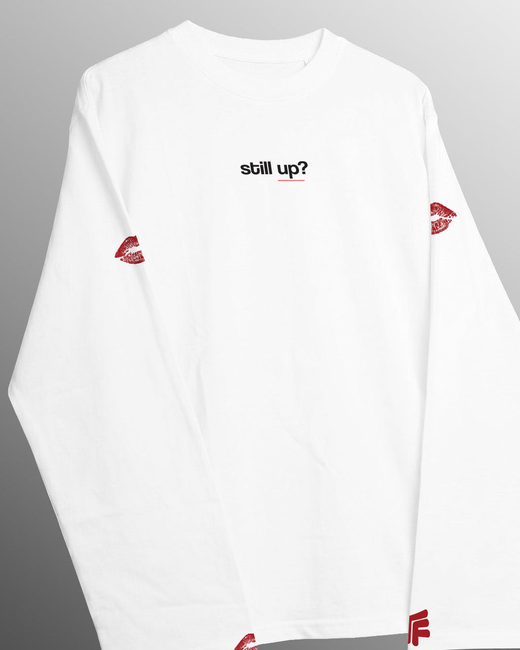 Still Up Full Sleeves Boxy-Fit T-shirt