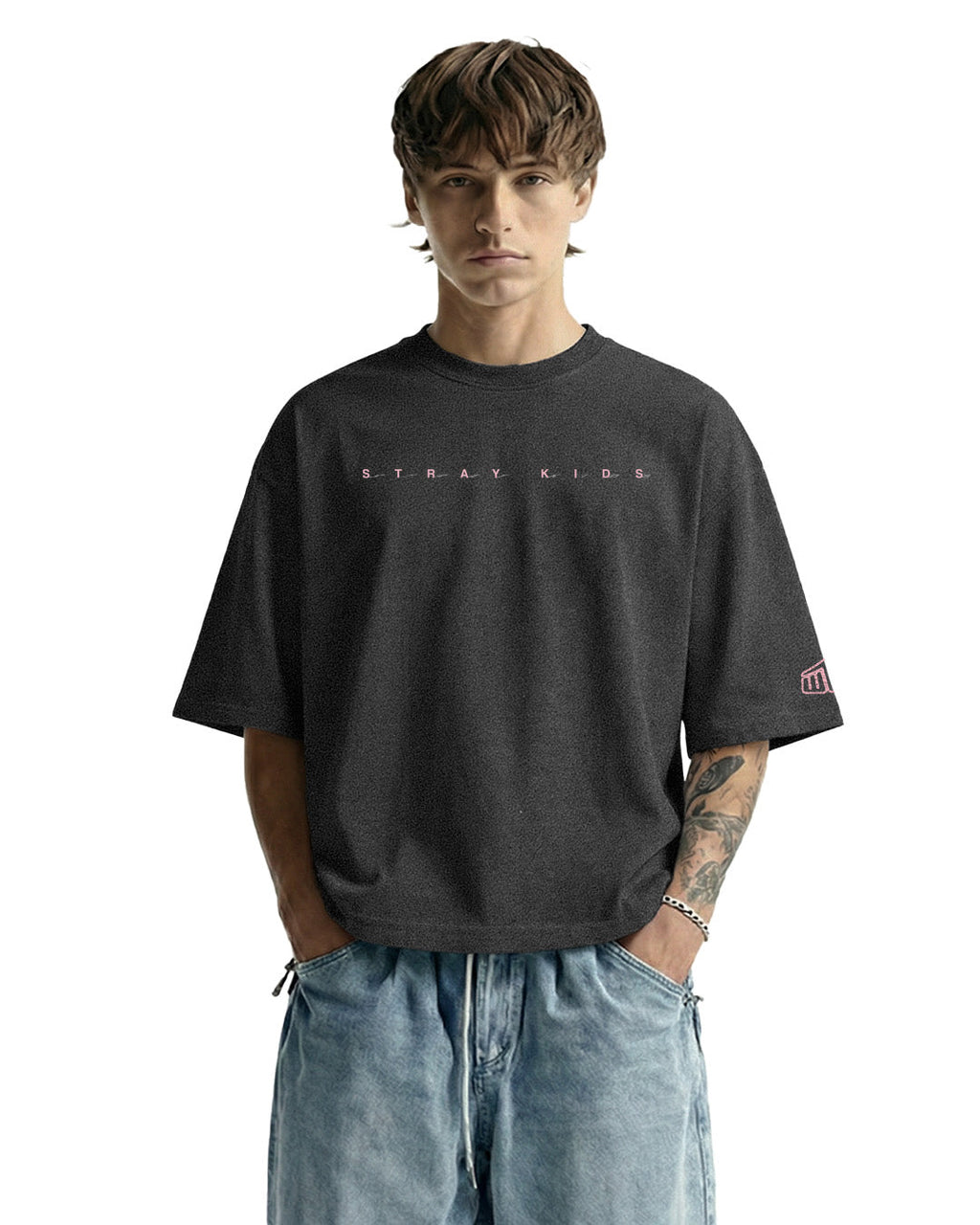 STRAY KIDS BOXY TSHIRT