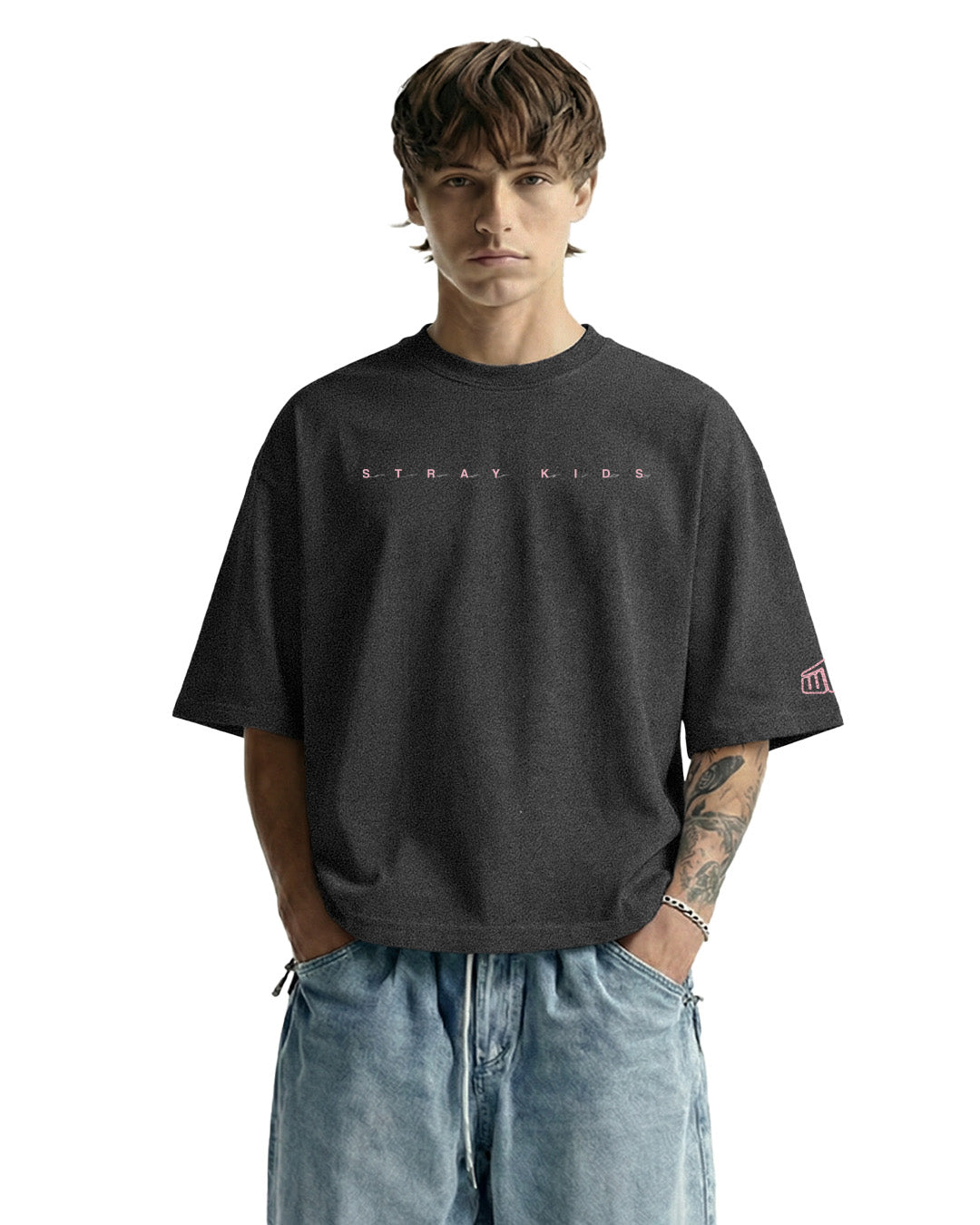 STRAY KIDS BOXY TSHIRT