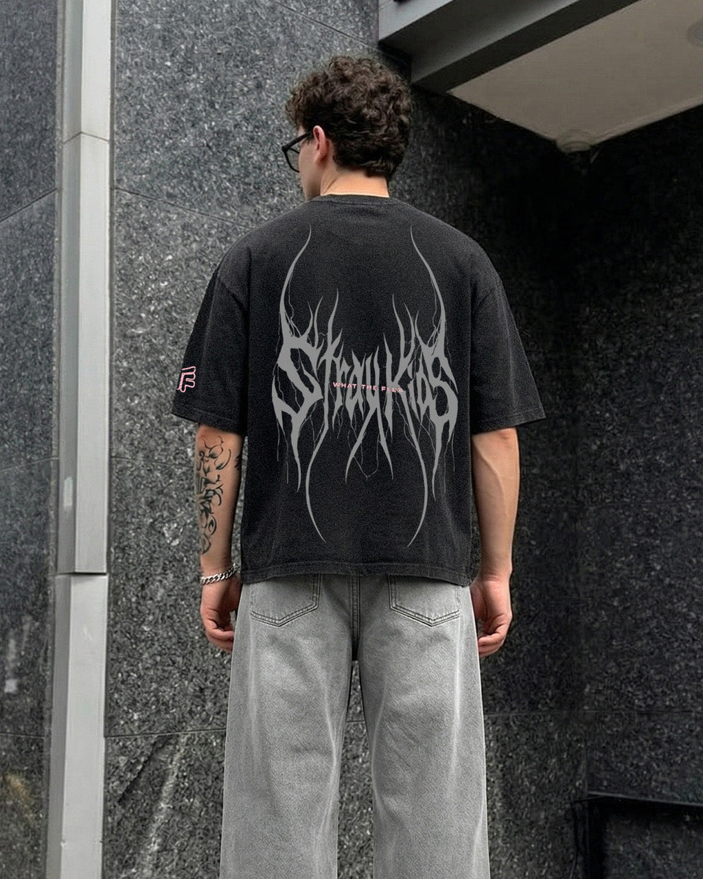 STRAY KIDS BOXY TSHIRT