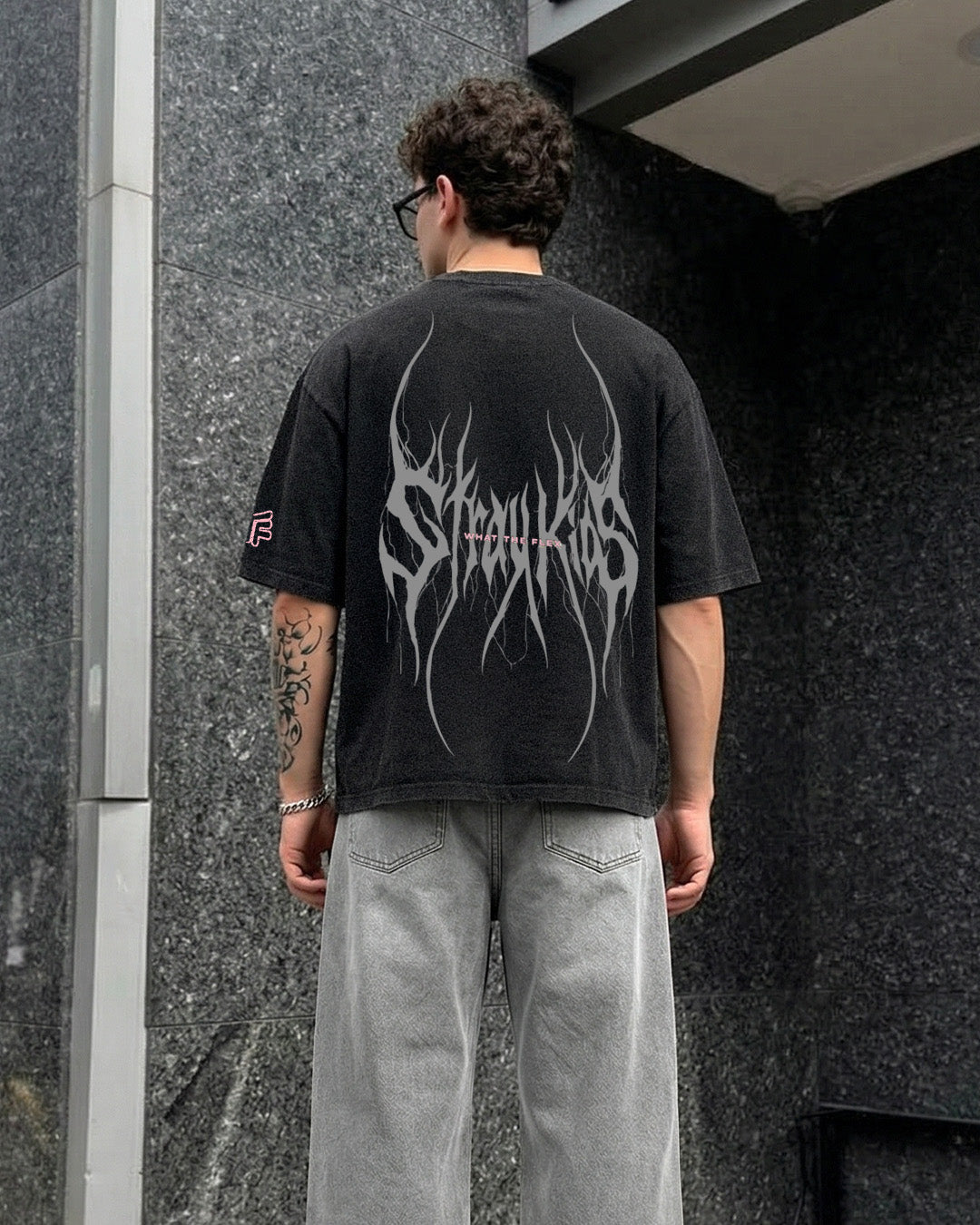 STRAY KIDS BOXY TSHIRT