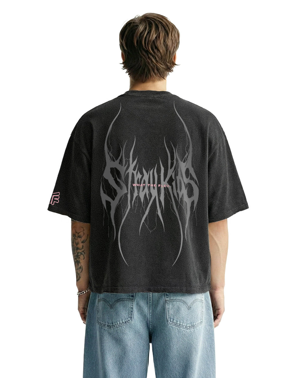 STRAY KIDS BOXY TSHIRT