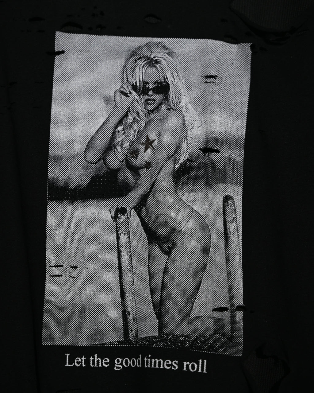 The Play Boy Double Layered Long Sleeve Tee