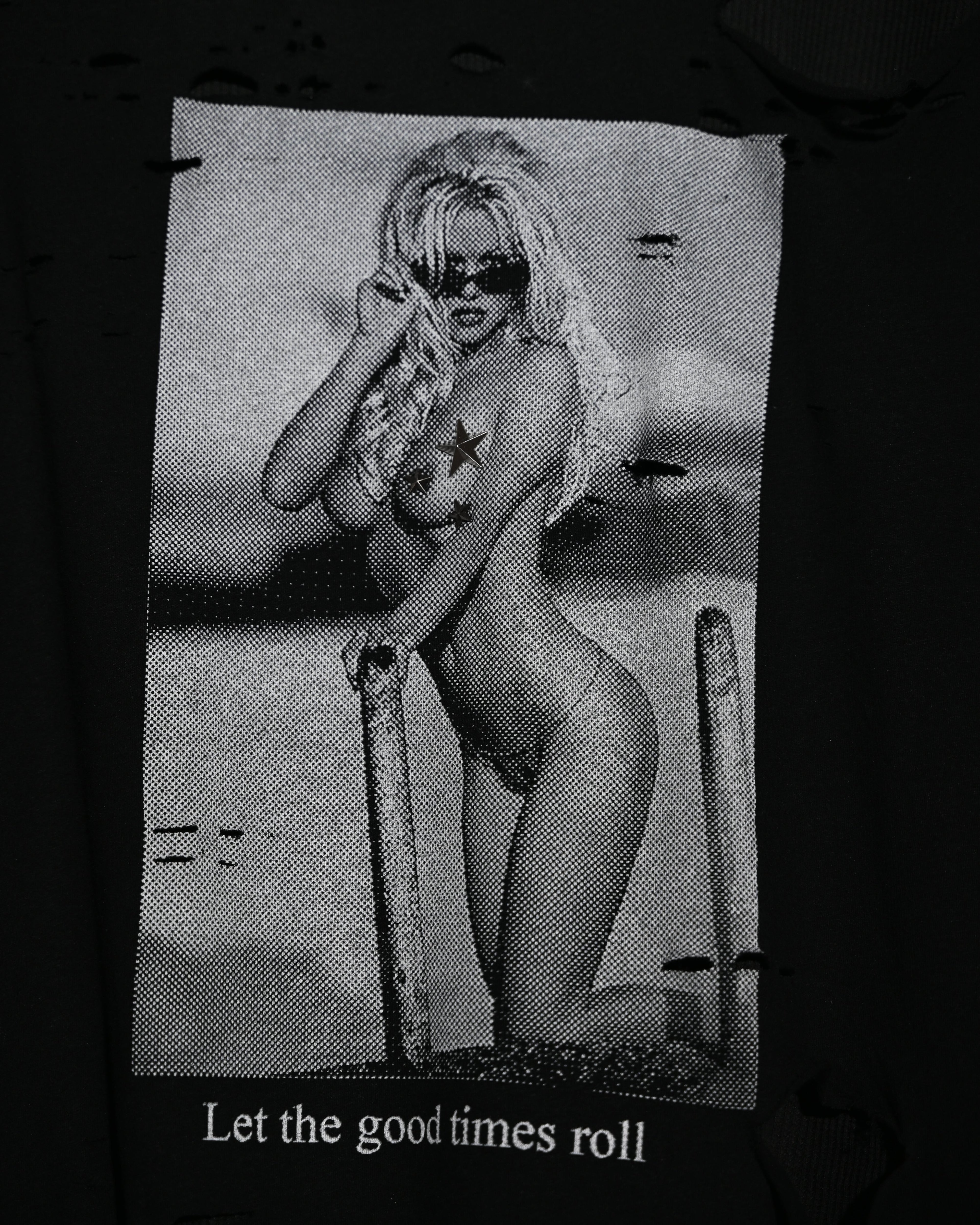 The Play Boy Double Layered Long Sleeve Tee