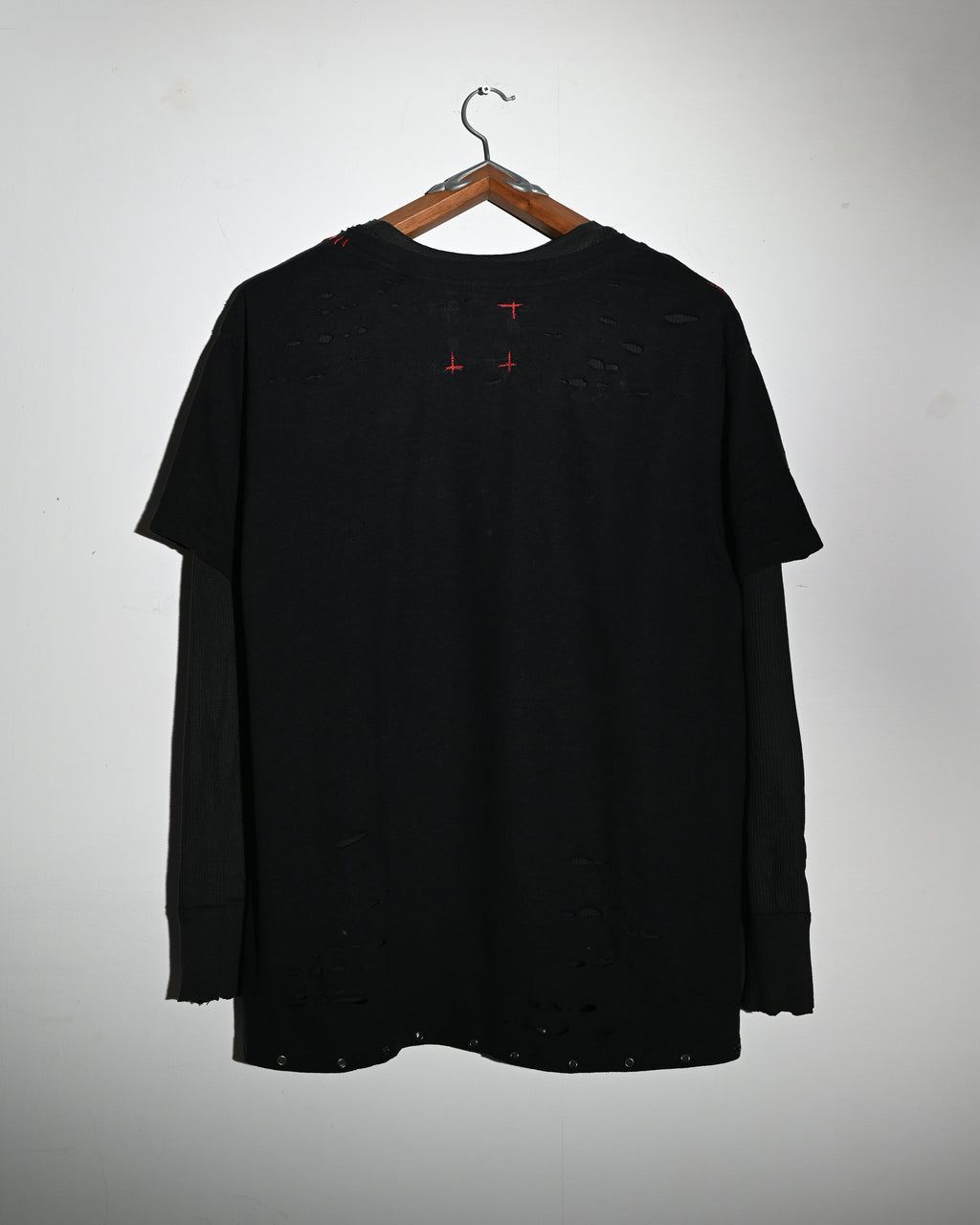 The Play Boy Double Layered Long Sleeve Tee