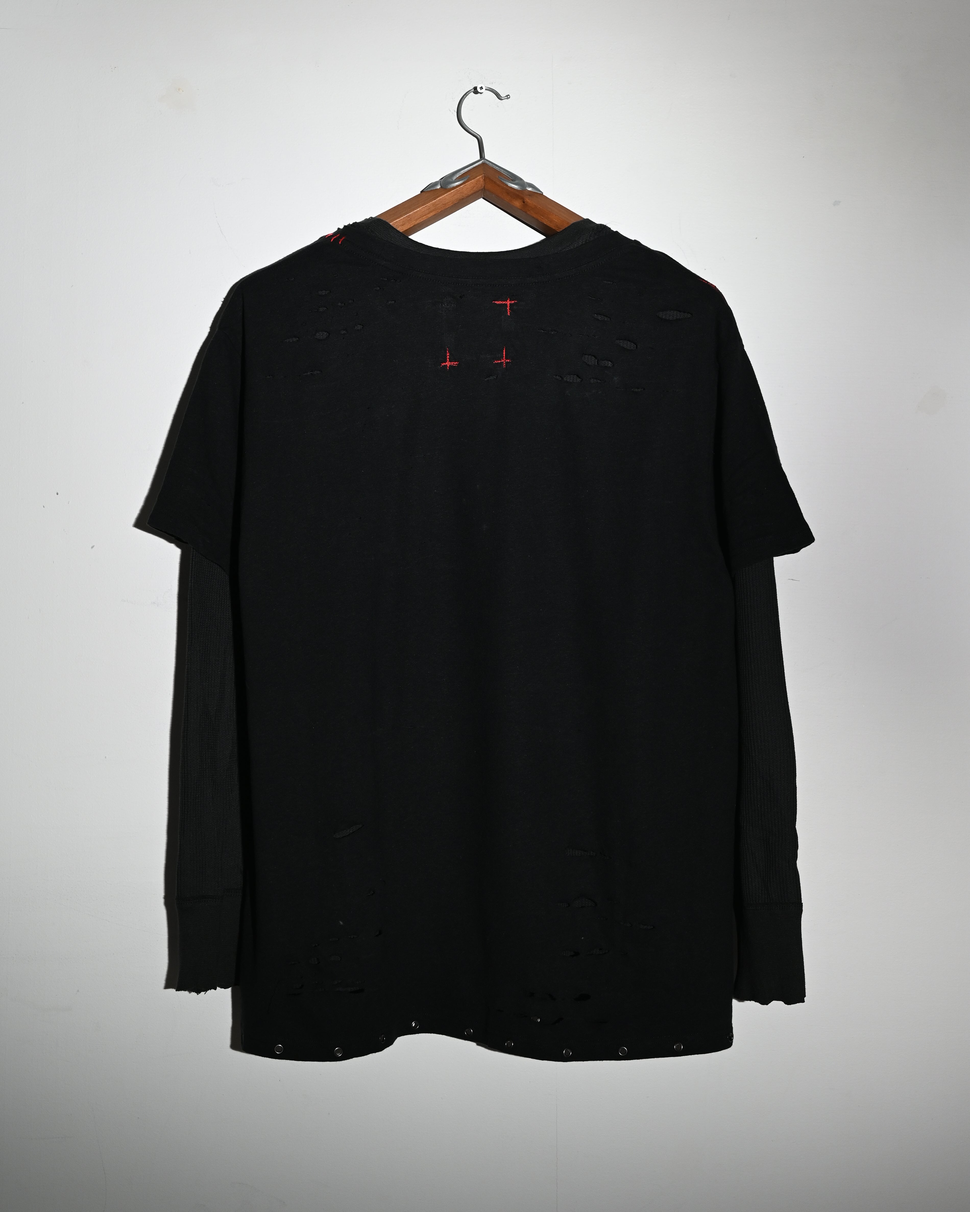 The Play Boy Double Layered Long Sleeve Tee
