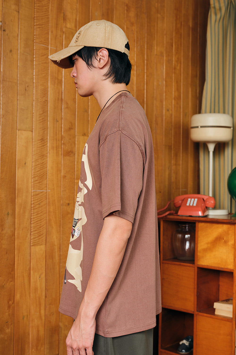 Sandstorm Gaara Oversized T-shirt
