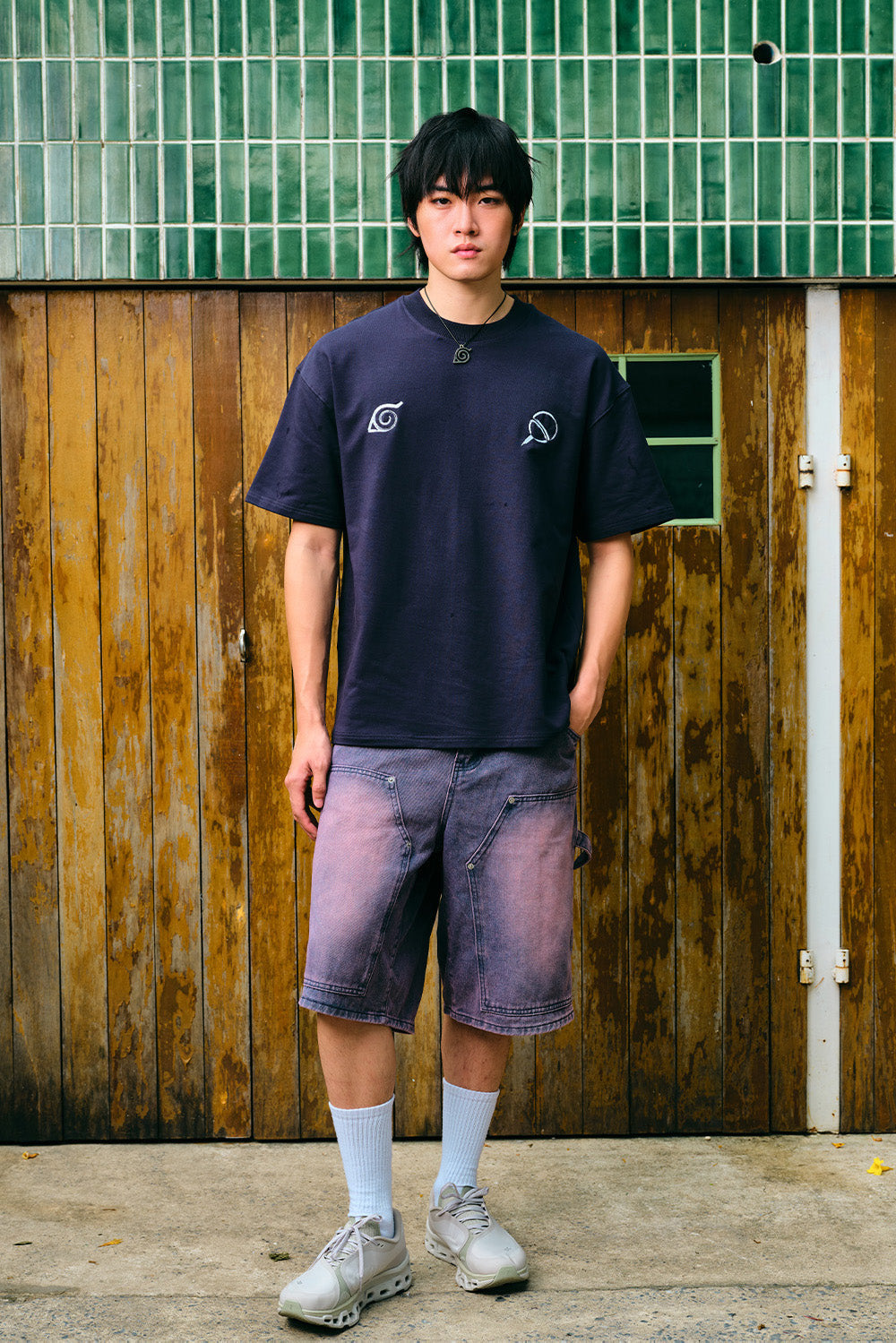 Sasuke Dojutsu Oversized T-shirt