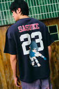 Sasuke Dojutsu Oversized T-shirt