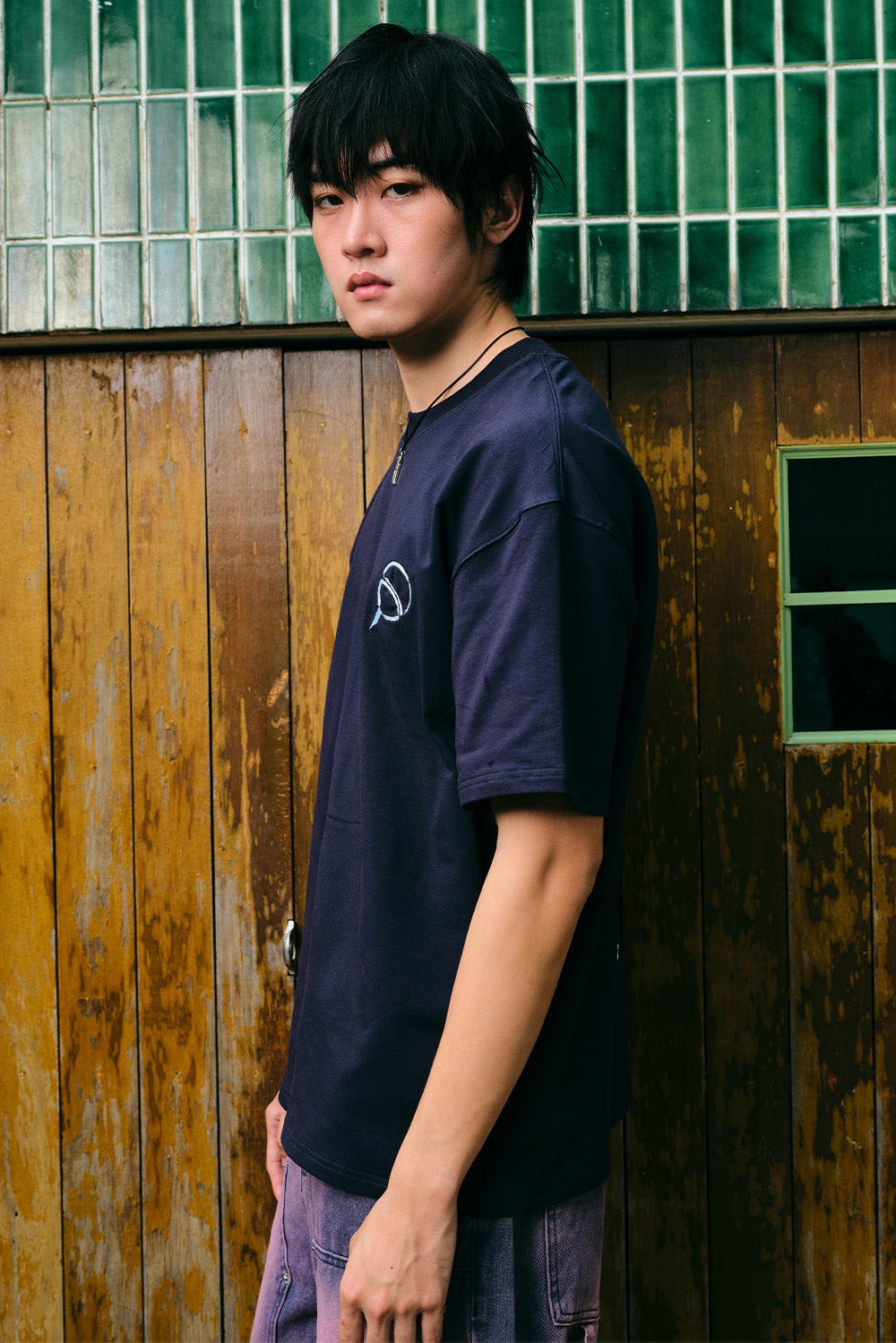 Sasuke Dojutsu Oversized T-shirt
