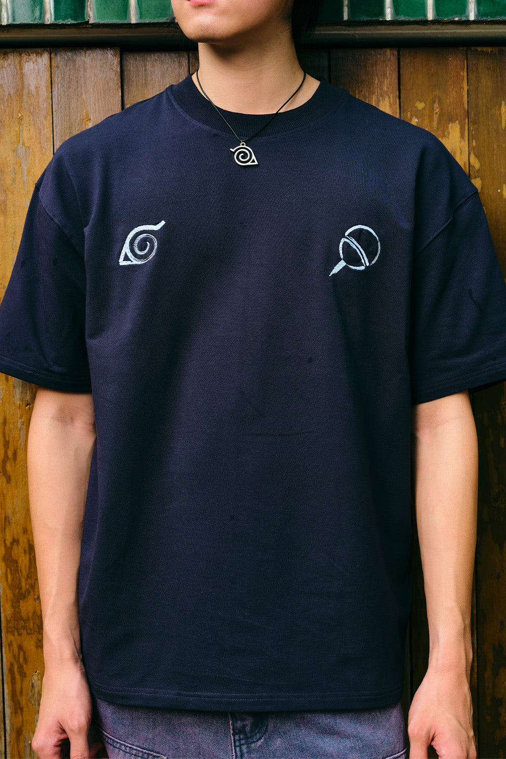 Sasuke Dojutsu Oversized T-shirt