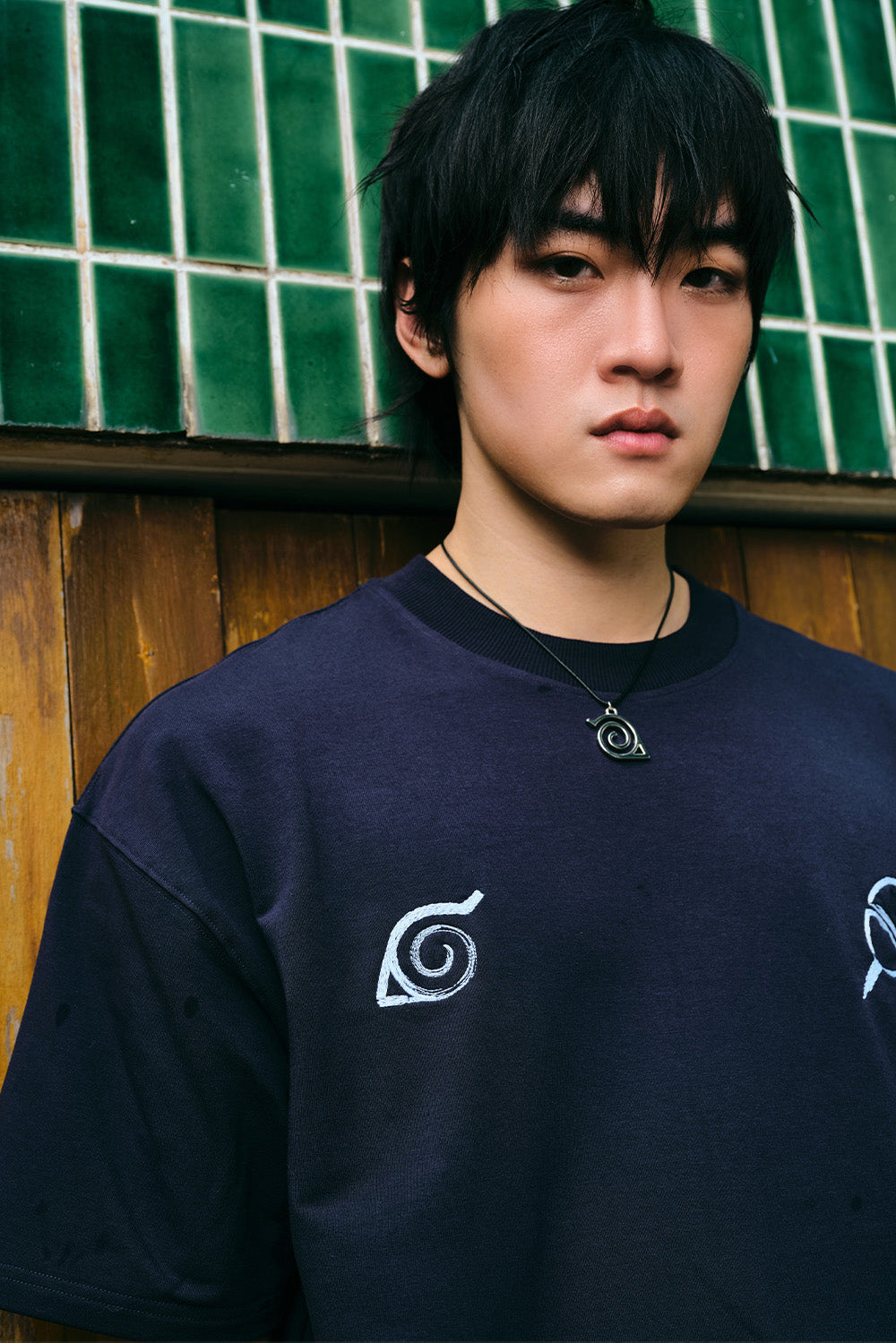 Sasuke Dojutsu Oversized T-shirt