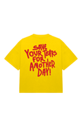 Cry Later Club Oversized T-shirt