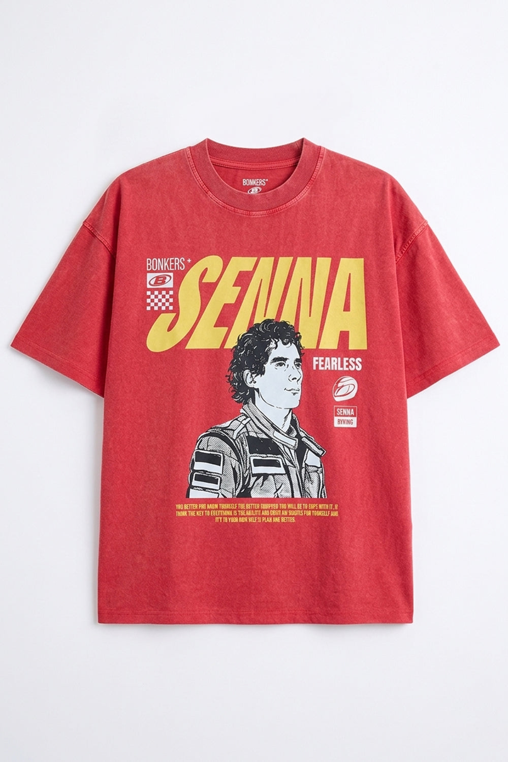 Senna Immortal Oversized T-shirt