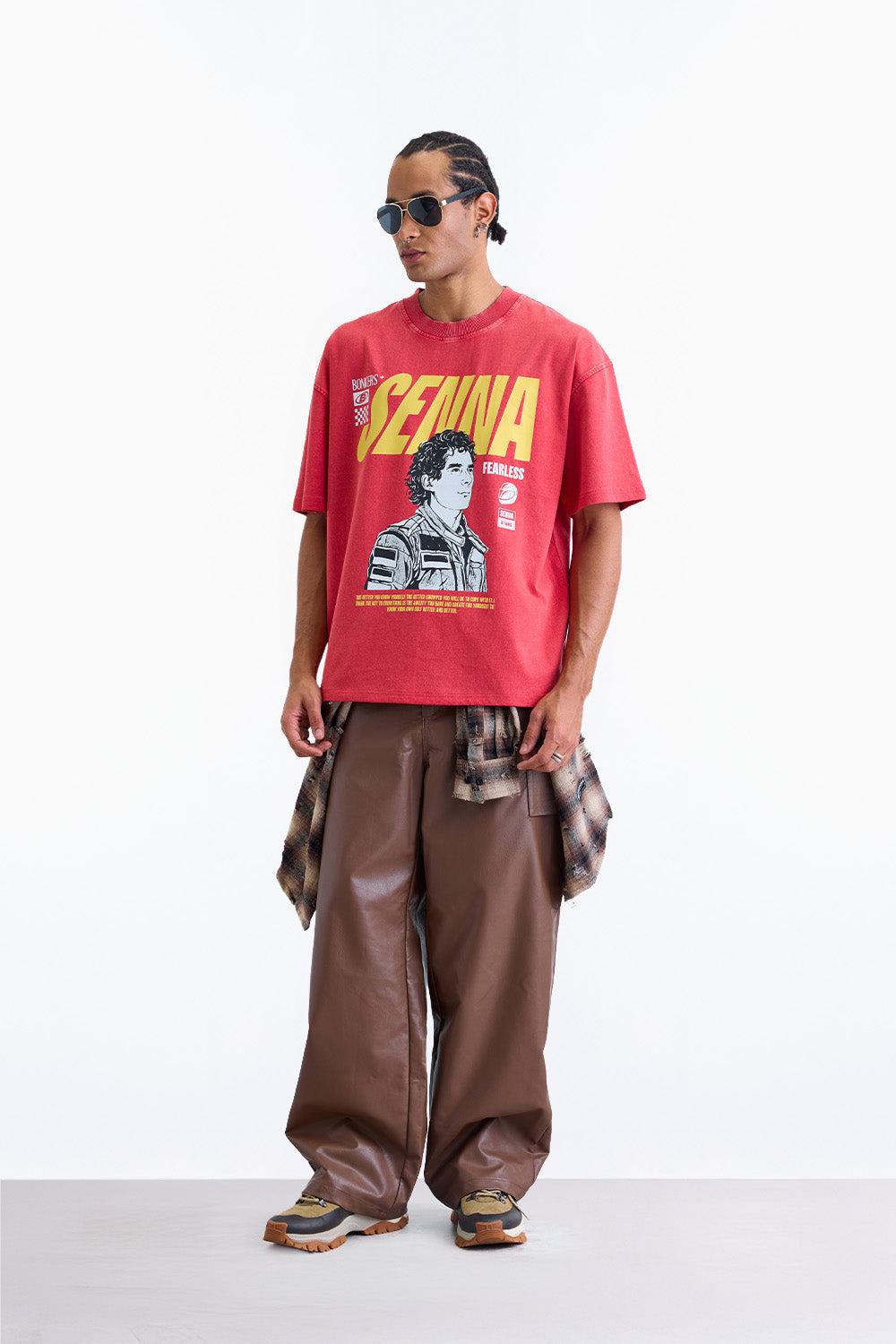 Senna Immortal Oversized T-shirt