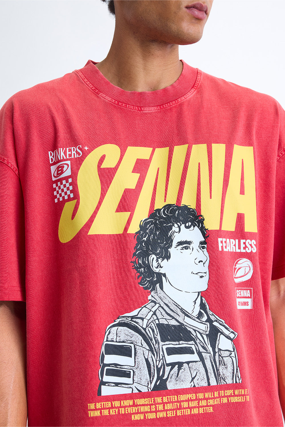 Senna Immortal Oversized T-shirt
